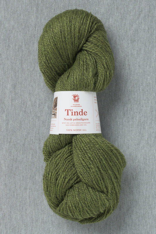Hillesvåg Tinde 2118 Olive Green (Bag of 10)