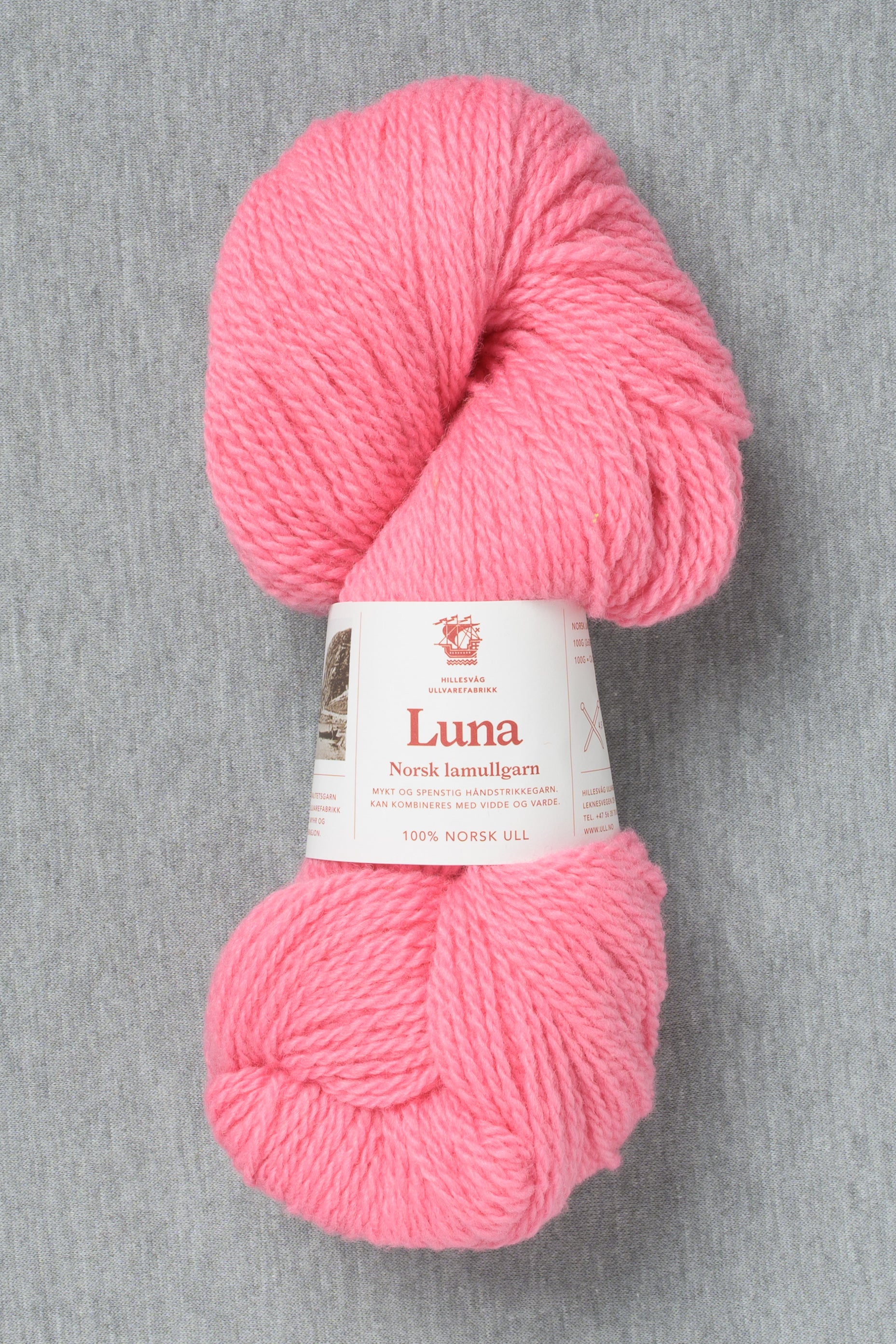 Hillesvåg Luna 457 Pastel Pink (Bag of 10)