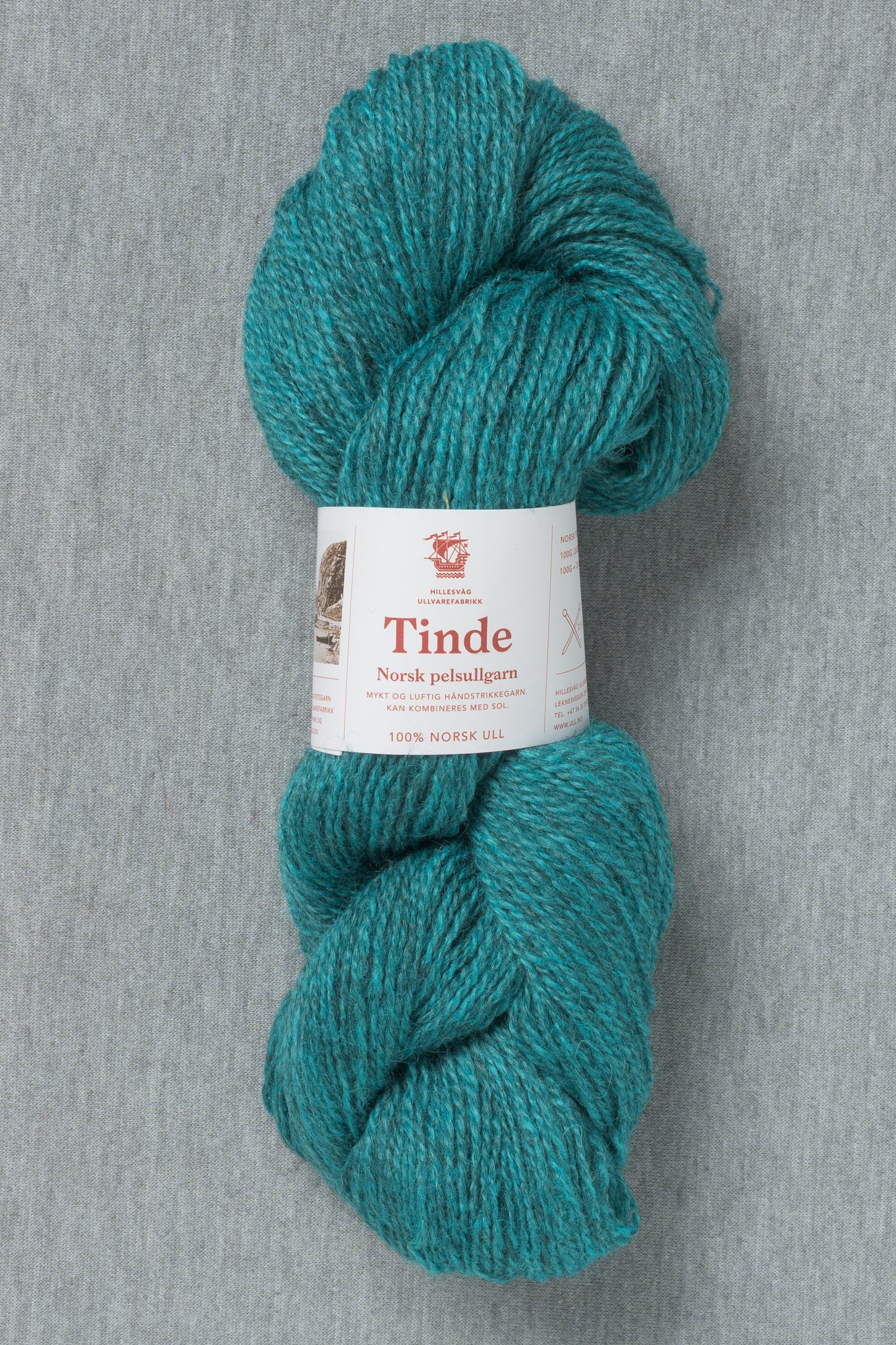 Hillesvåg Tinde 2106 Turquoise (Bag of 10)
