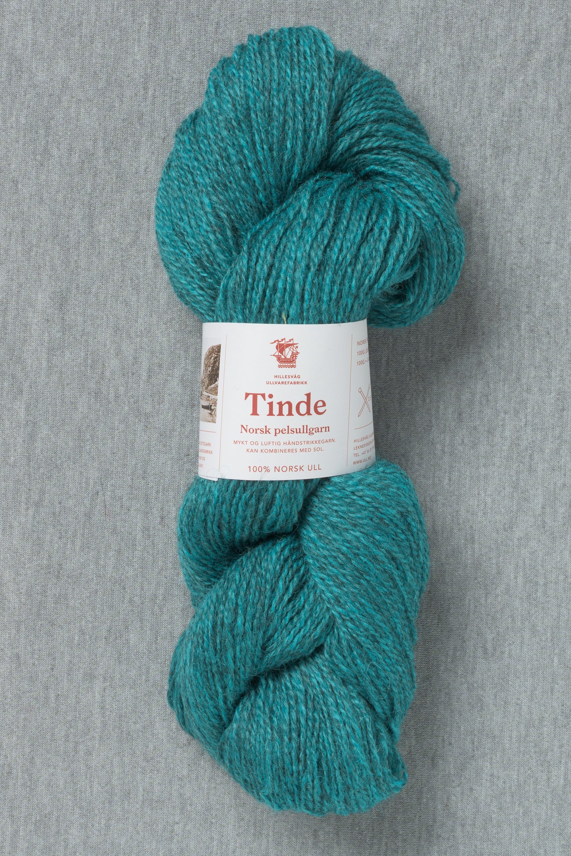 Hillesvåg Tinde 2106 Turquoise (Bag of 10)