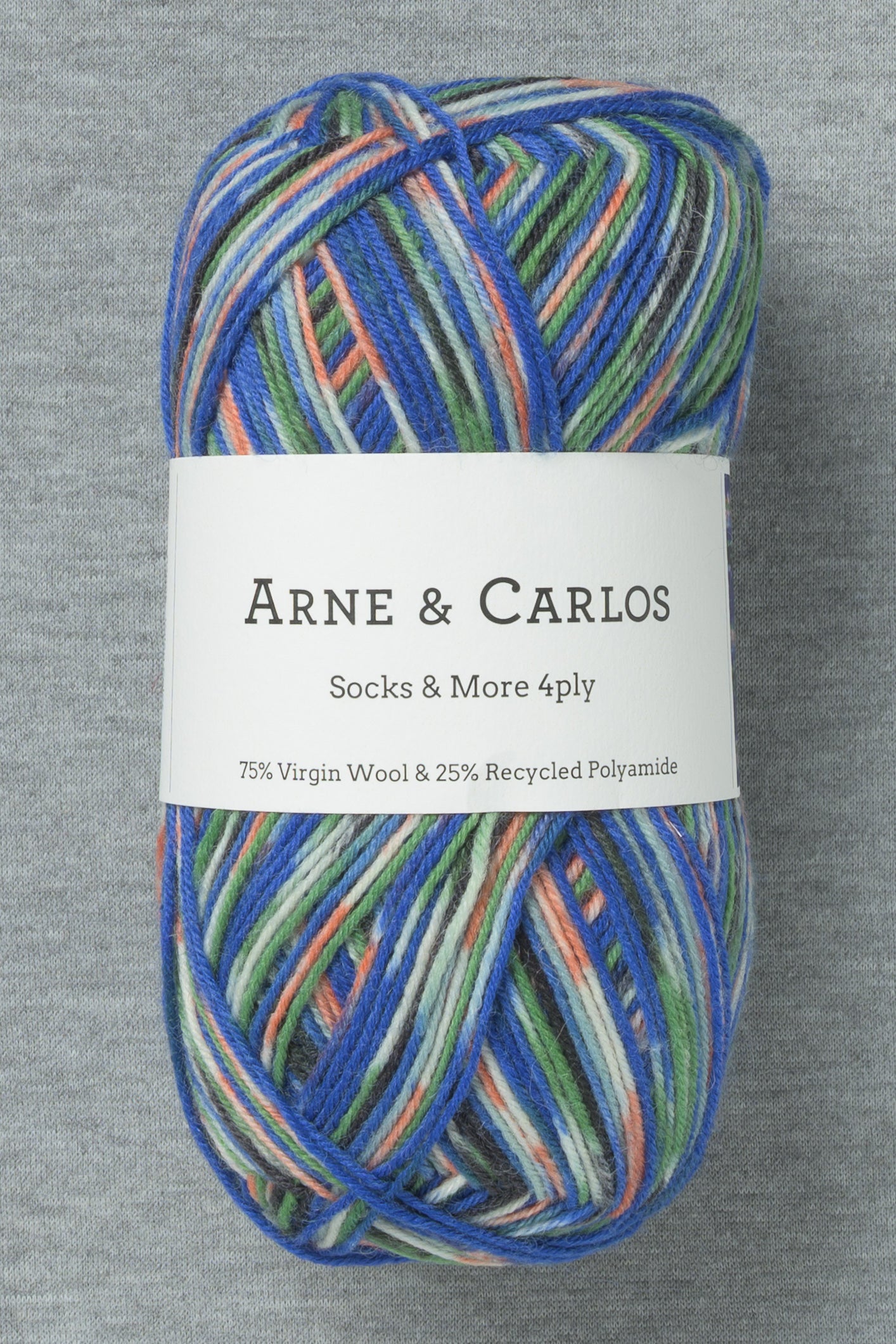 Arne & Carlos Socks & More 4Ply Valen Color (Bag of 5) (New)