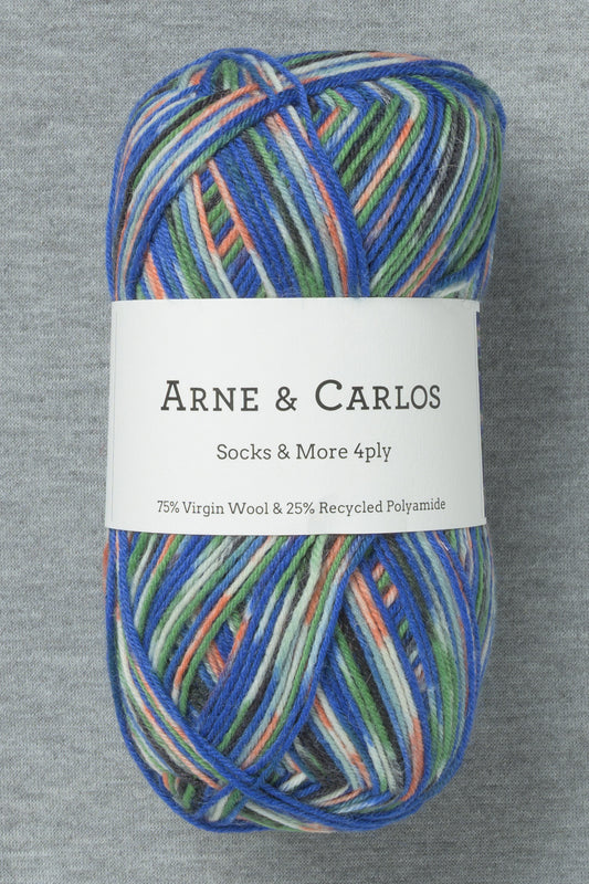 Arne & Carlos Socks & More 4Ply Valen Color (Bag of 5) (New)