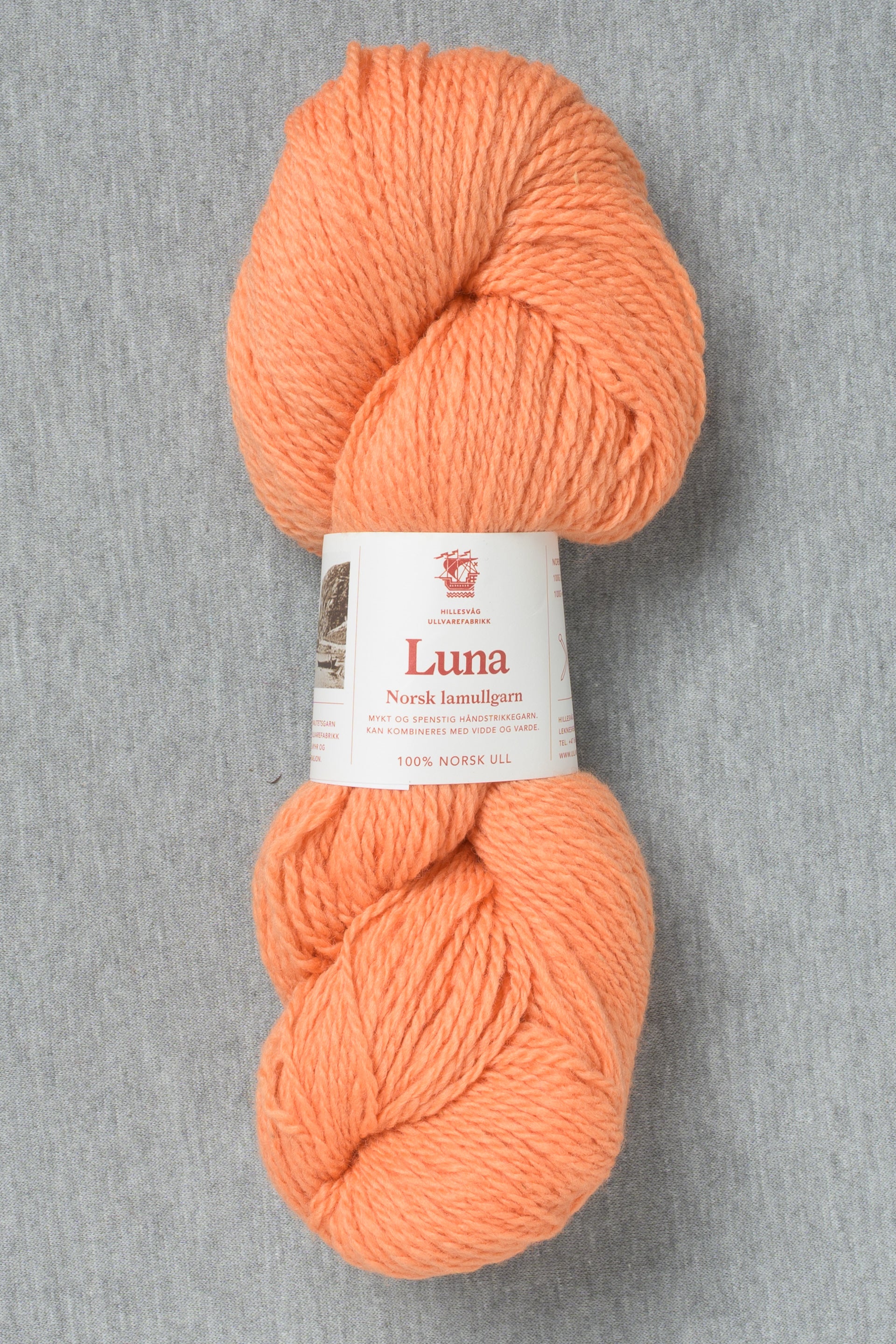 Hillesvåg Luna 428 Light Orange (Bag of 10)