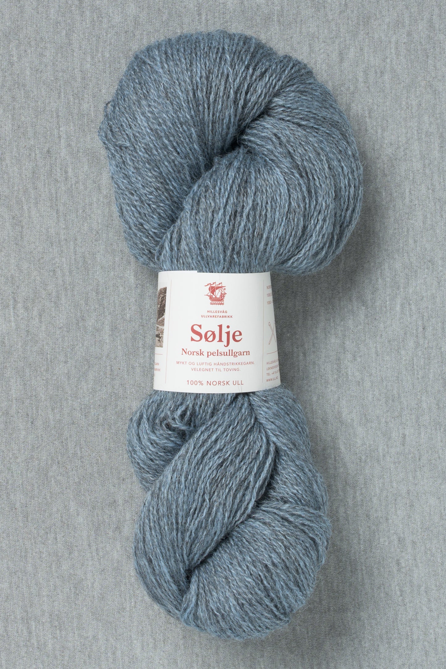 Hillesvåg Sølje 2113 Denim Blue (Bag of 10)