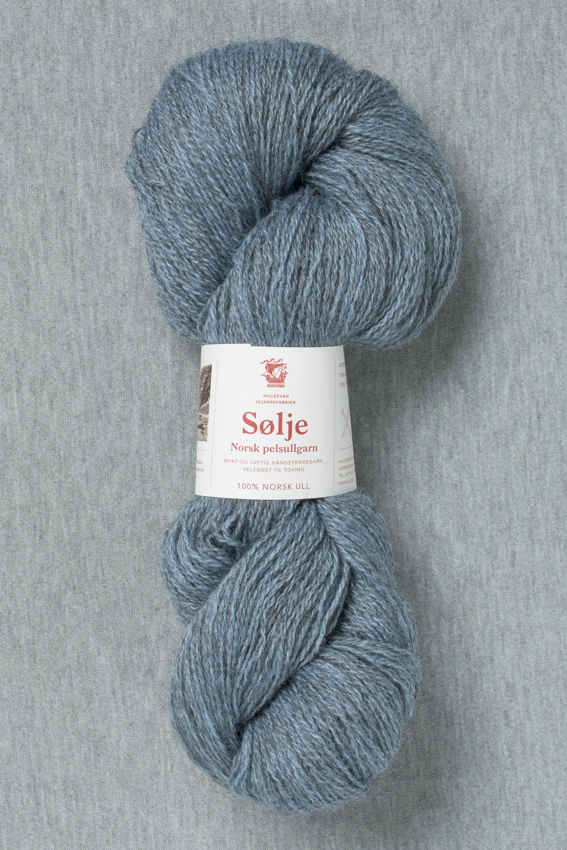 Hillesvåg Sølje 2113 Denim Blue (Bag of 10)