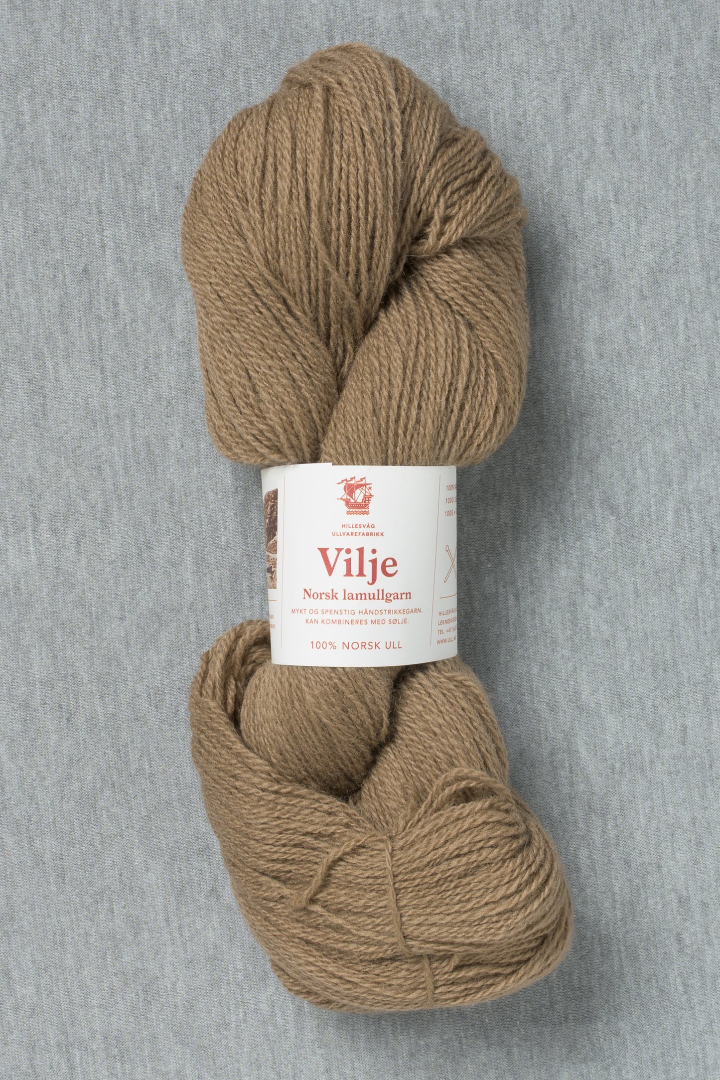 Hillesvåg Vilje 403 Medium Brown (Bag of 10)