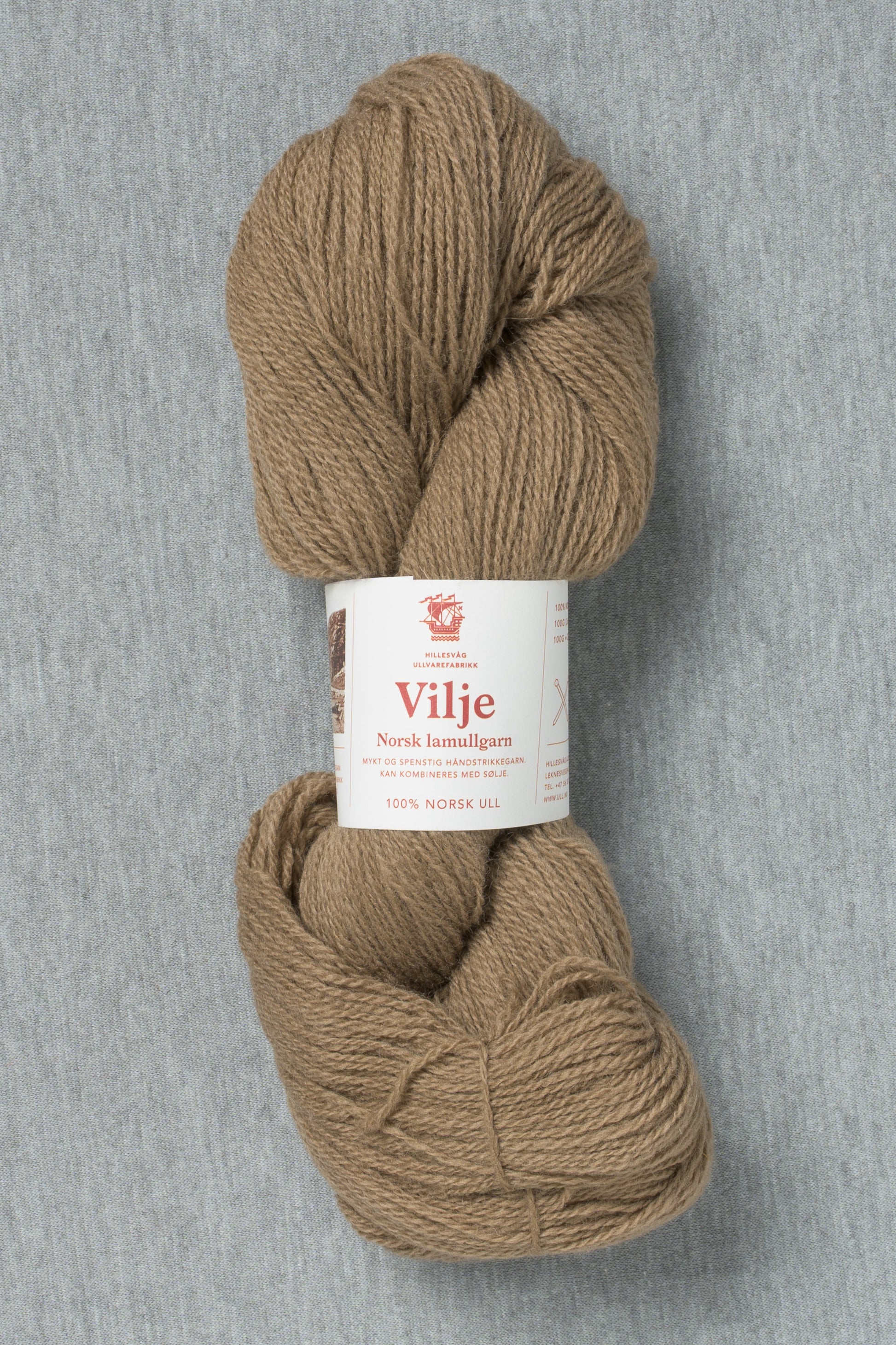 Hillesvåg Vilje 403 Medium Brown (Bag of 10)