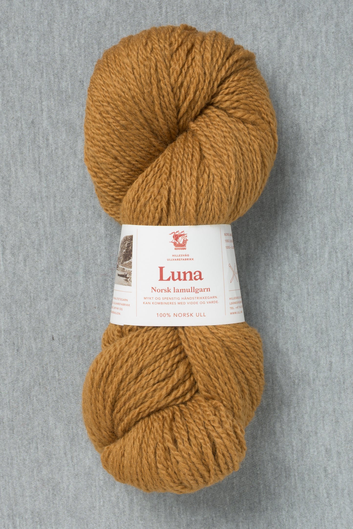 Hillesvåg Luna 462 Caramel (Bag of 10)