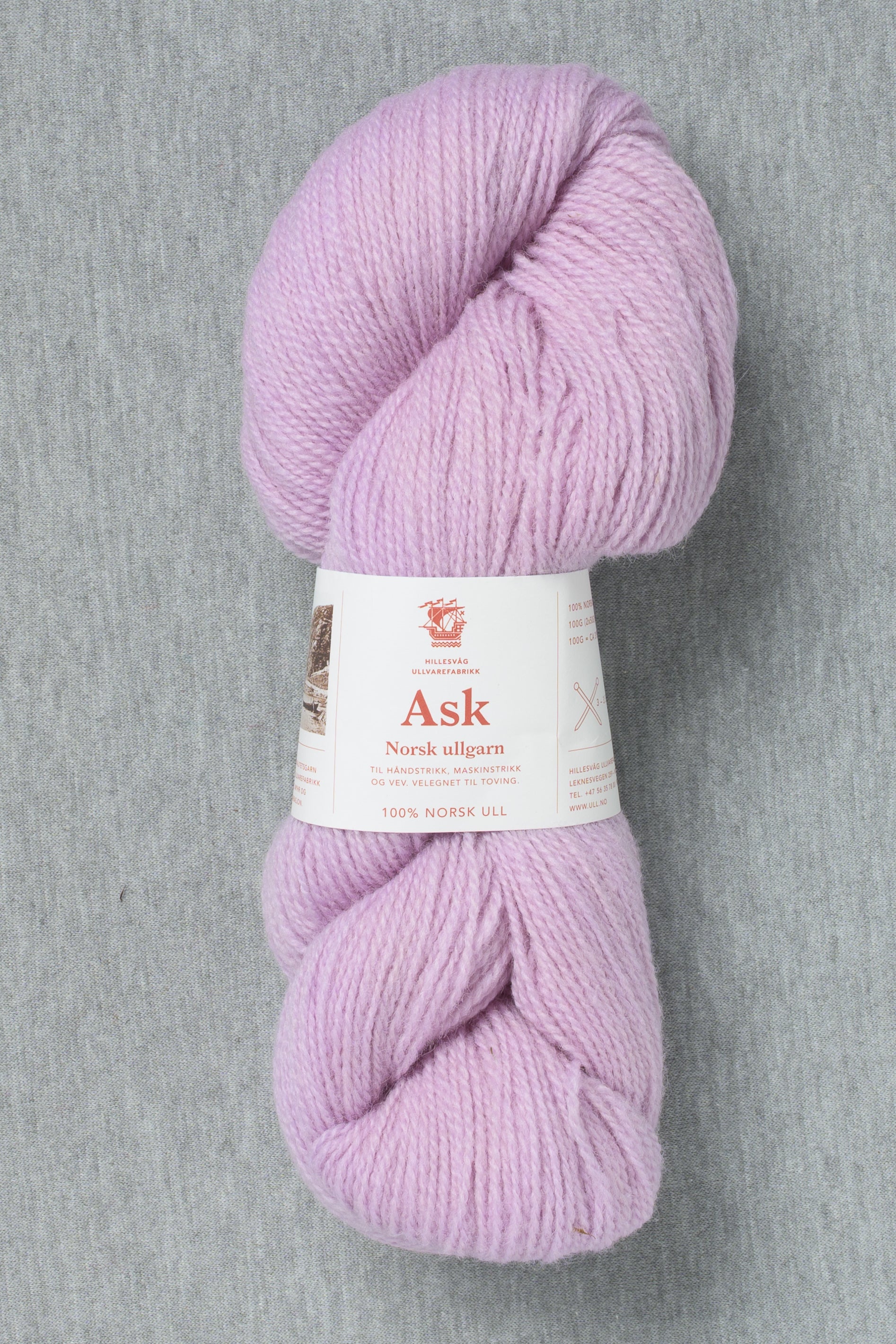 Hillesvåg Ask 6124 Light Purple (Bag of 10)