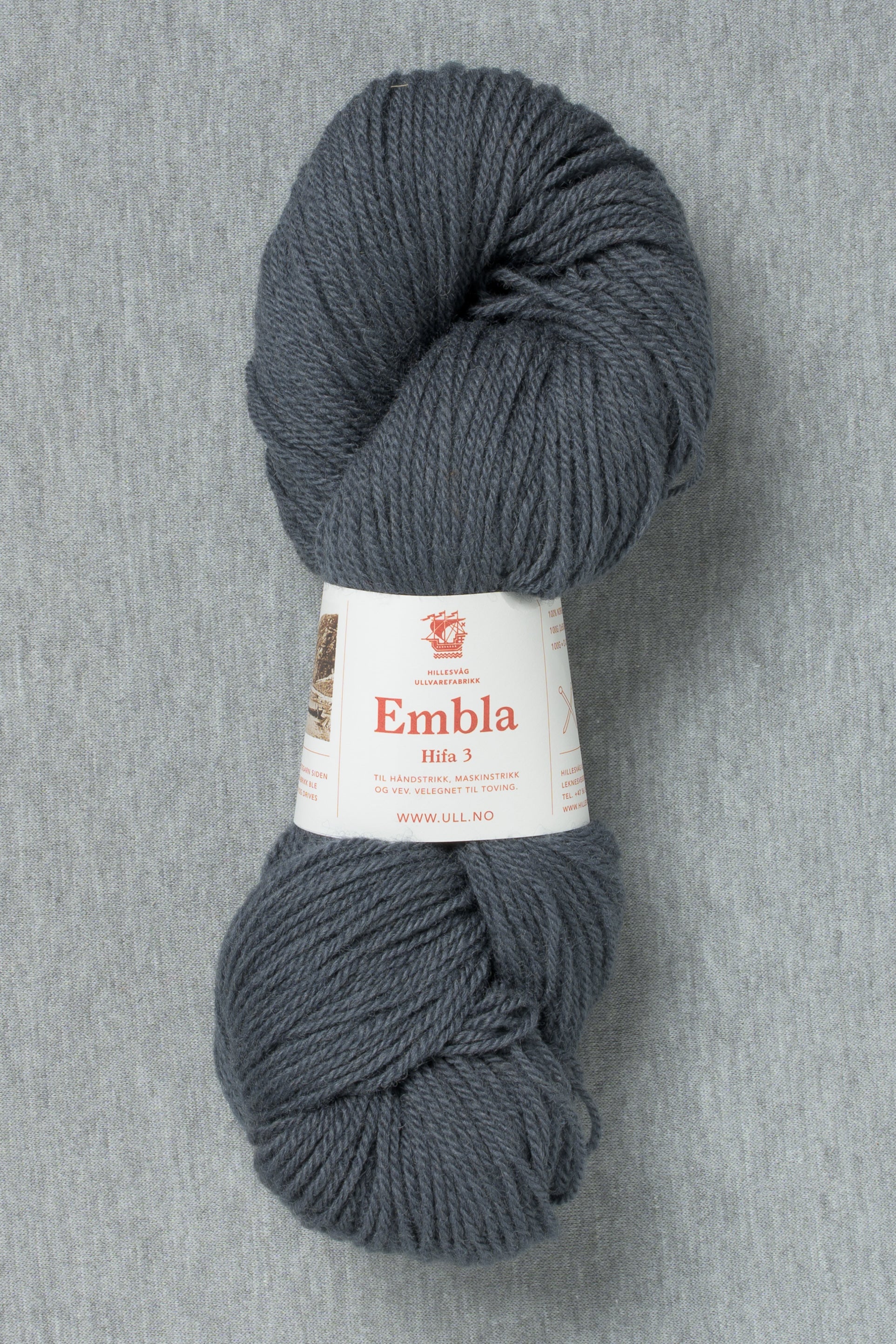 Hillesvåg Embla 6051 Dark Gray (Bag of 10)