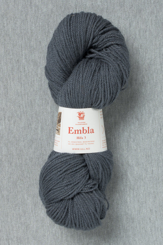 Hillesvåg Embla 6051 Dark Gray (Bag of 10)