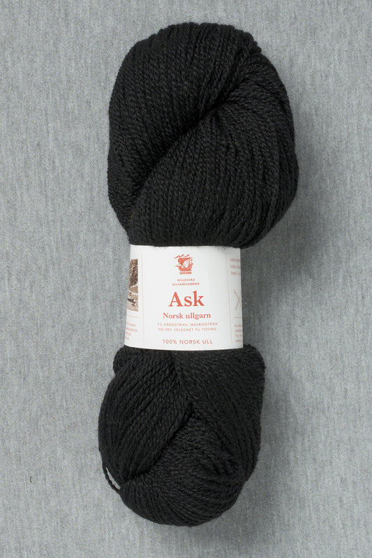 Hillesvåg Ask 6053 Black (Bag of 10)