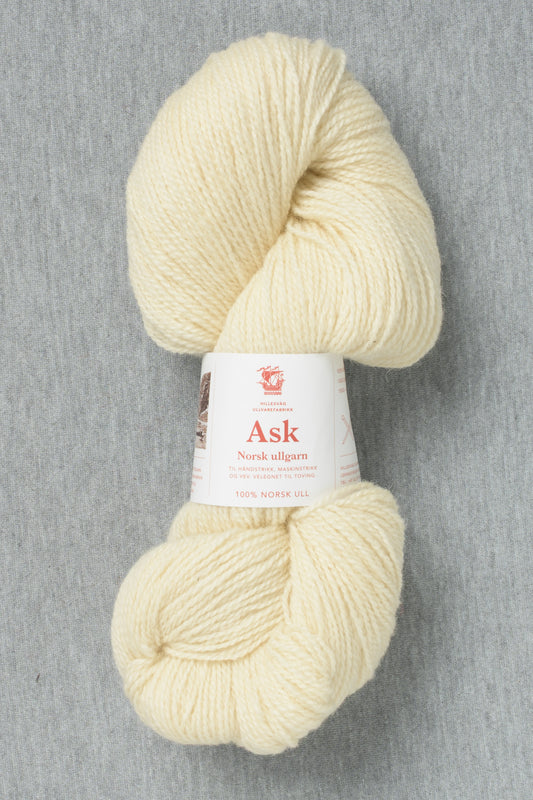 Hillesvåg Ask 6057 Unbleached White (Bag of 10)