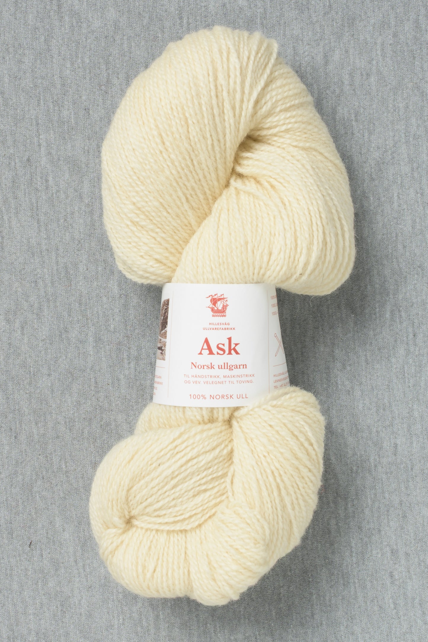 Hillesvåg Ask 6057 Unbleached White (Bag of 10)