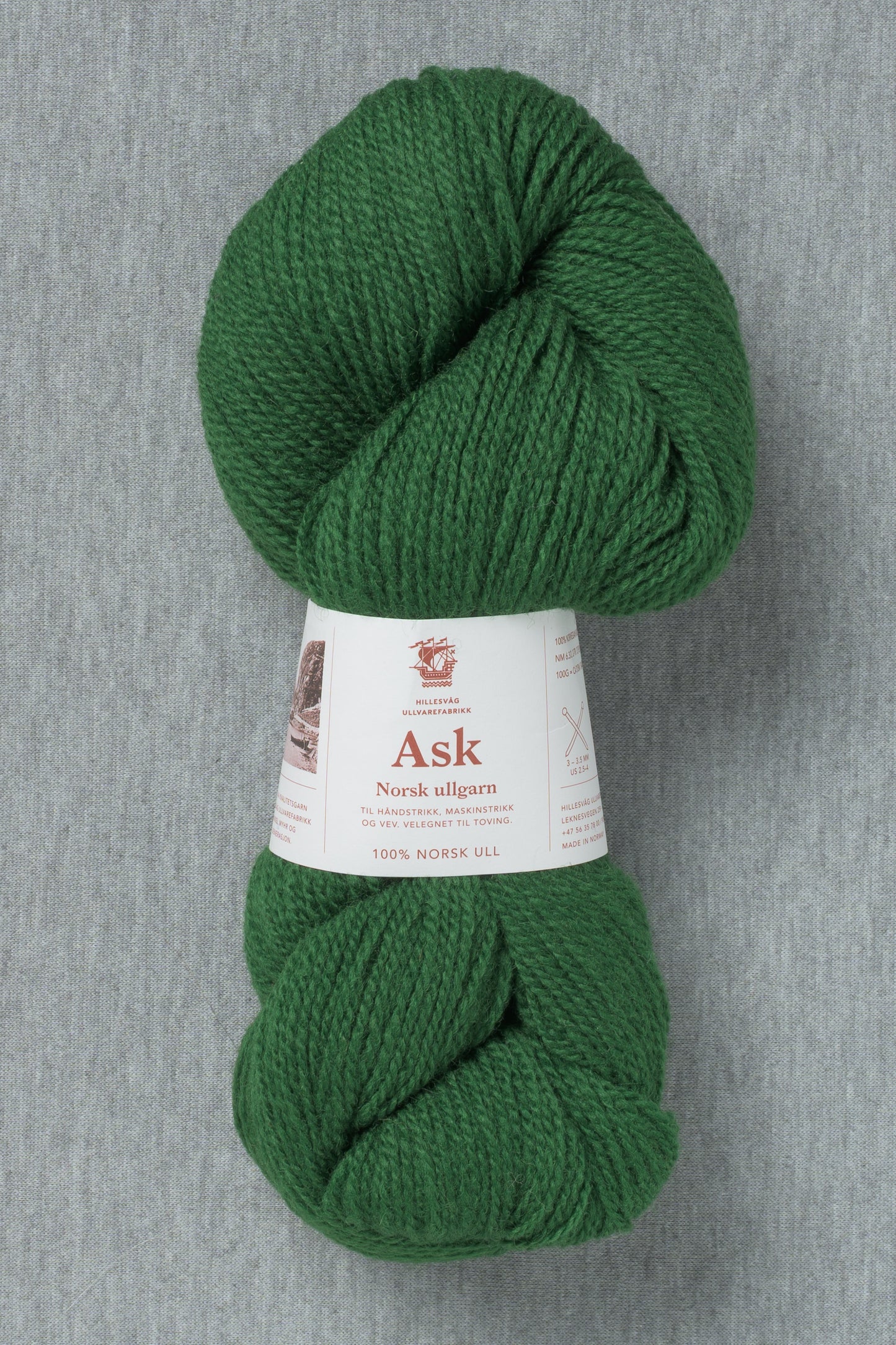 Hillesvåg Ask 6024 Dark True Green (Bag of 10)