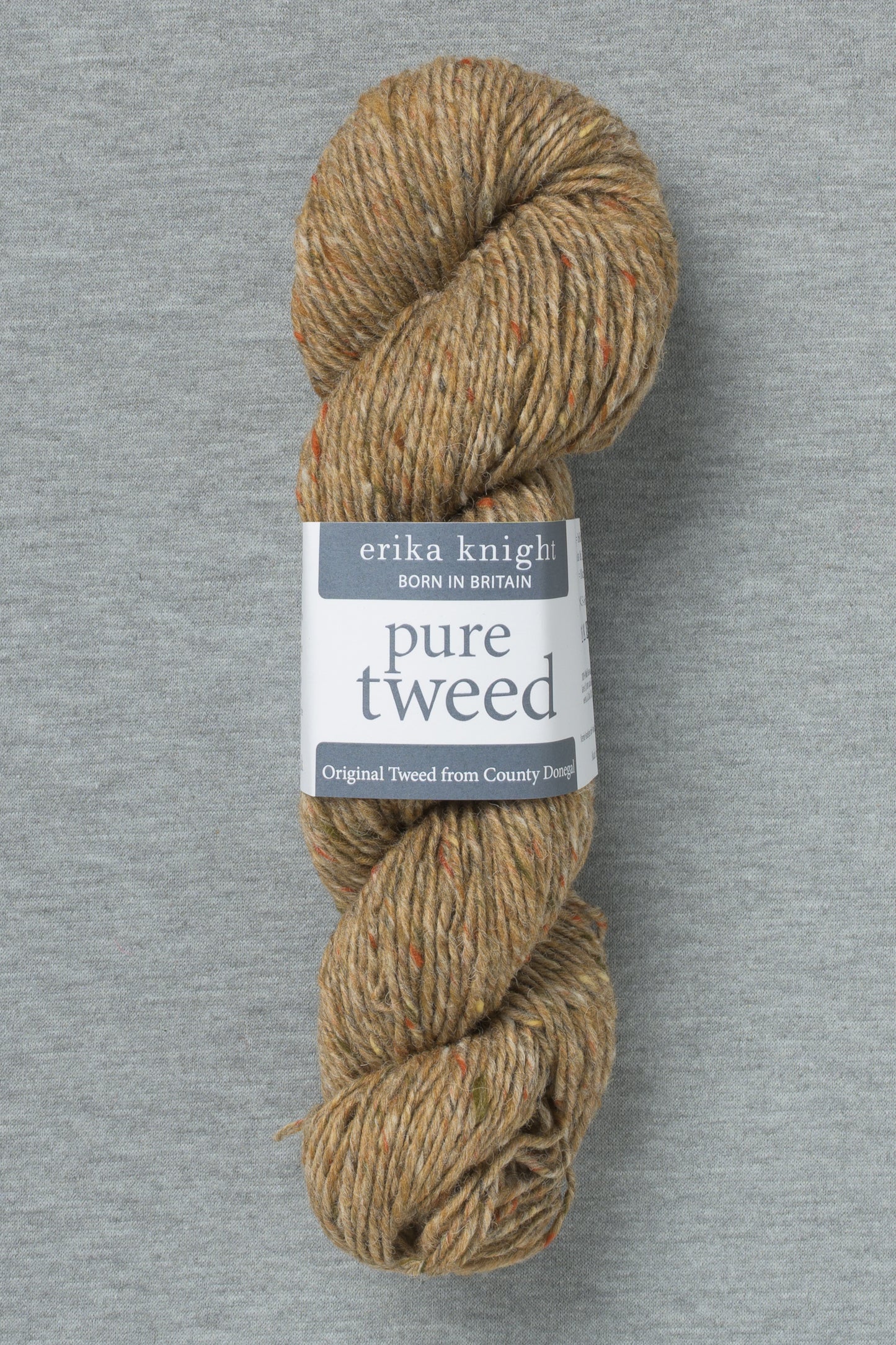 Erika Knight Pure Tweed 4804 Merlindale Brown (Bag of 10)