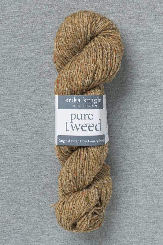Erika Knight Pure Tweed 4804 Merlindale Brown (Bag of 10)