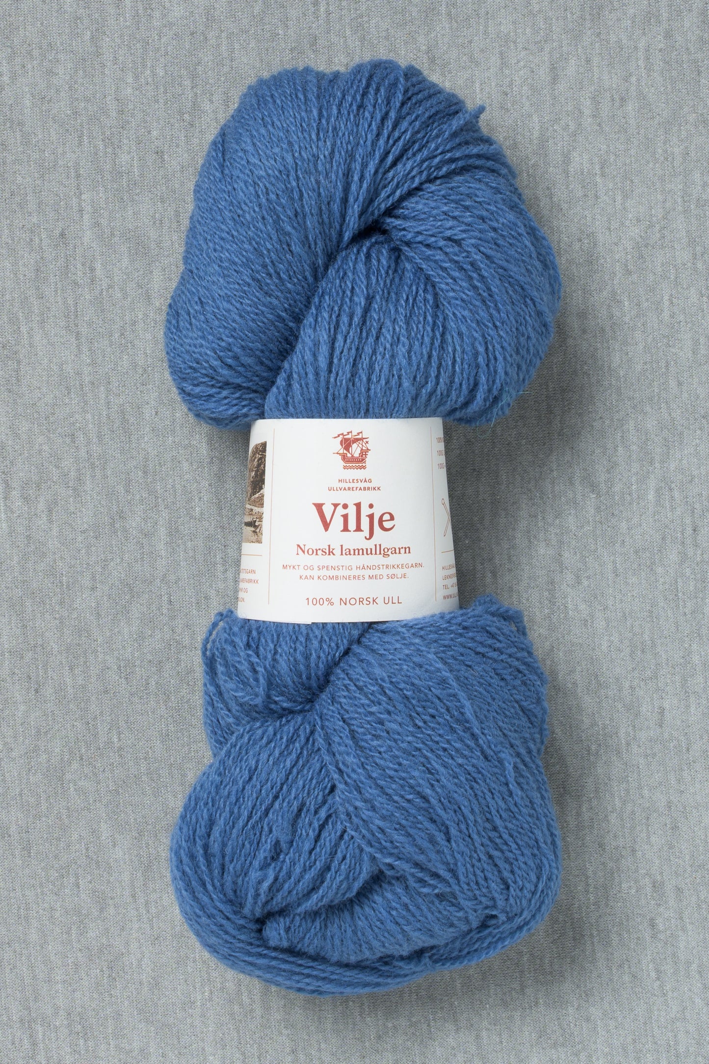 Hillesvåg Vilje 425 Medium Blue (Bag of 10)
