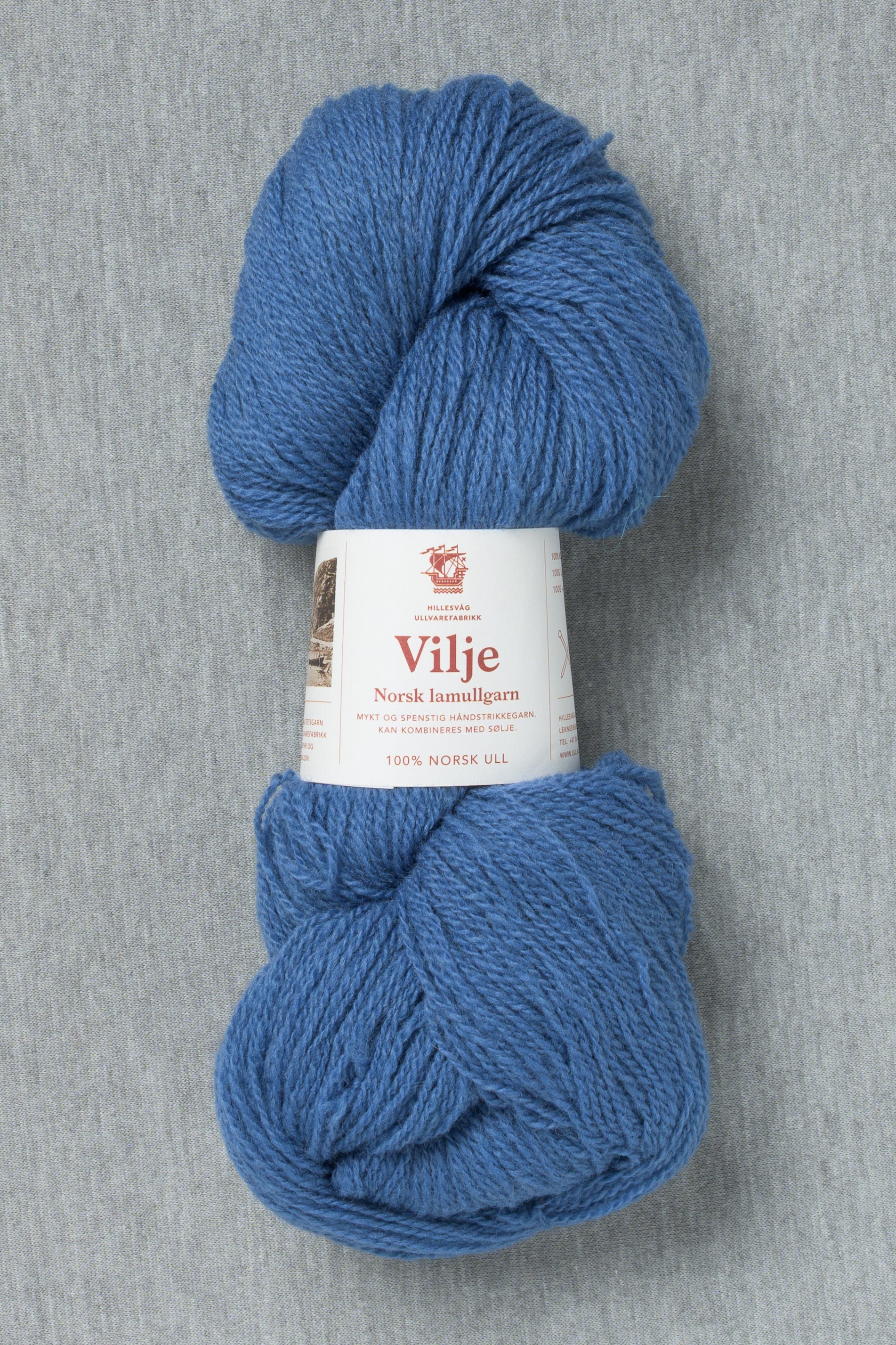 Hillesvåg Vilje 425 Medium Blue (Bag of 10)
