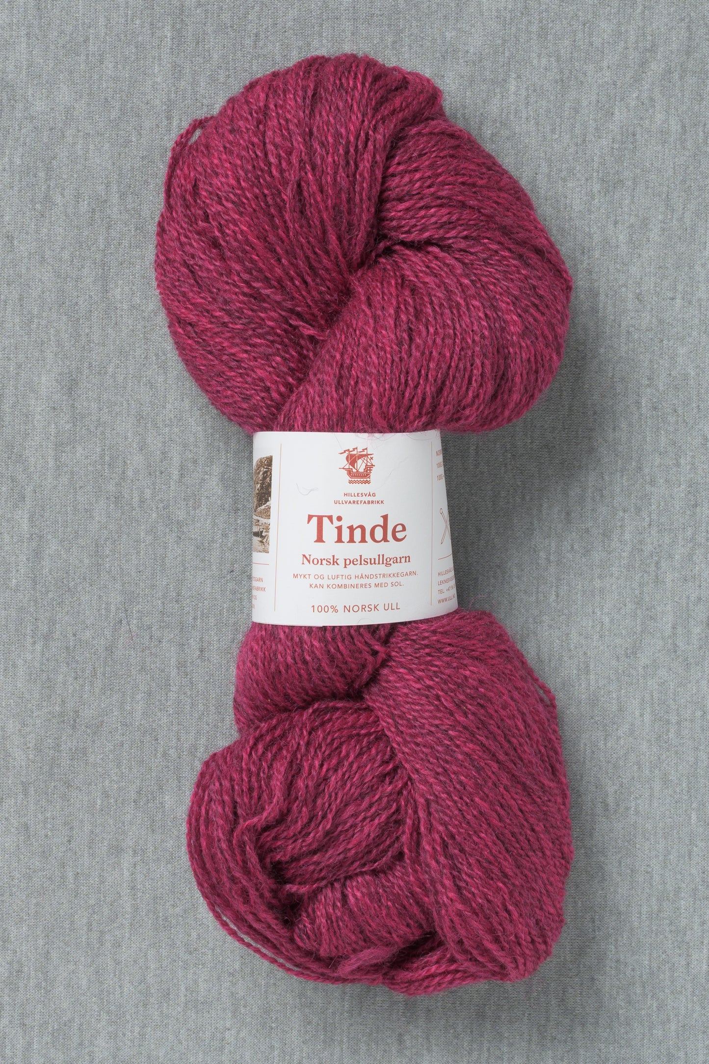 Hillesvåg Tinde 2114 Dark Pink (Bag of 10)