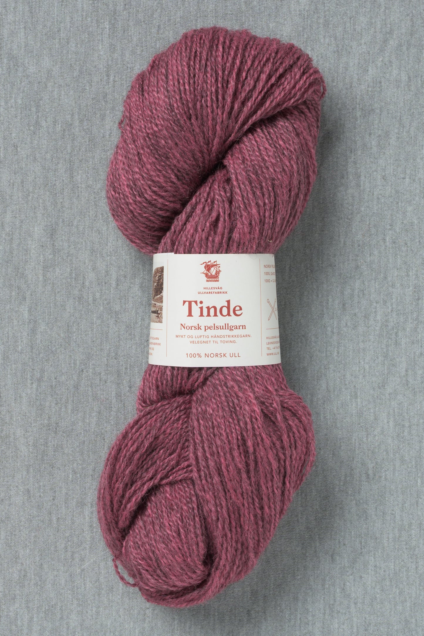 Hillesvåg Tinde 2137 Dusty Pink (Bag of 10)