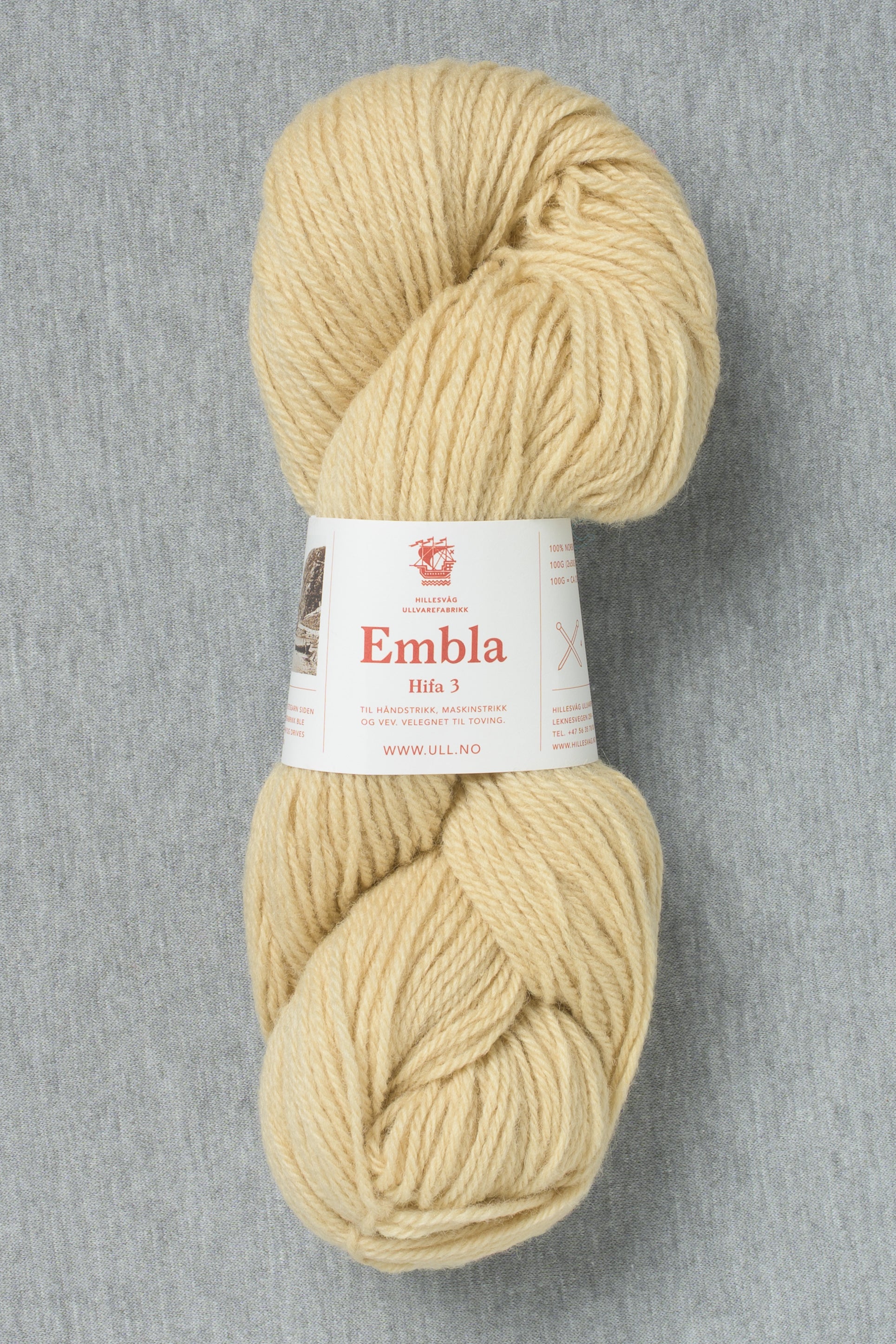 Hillesvåg Embla 6107 Ecru (Bag of 10)