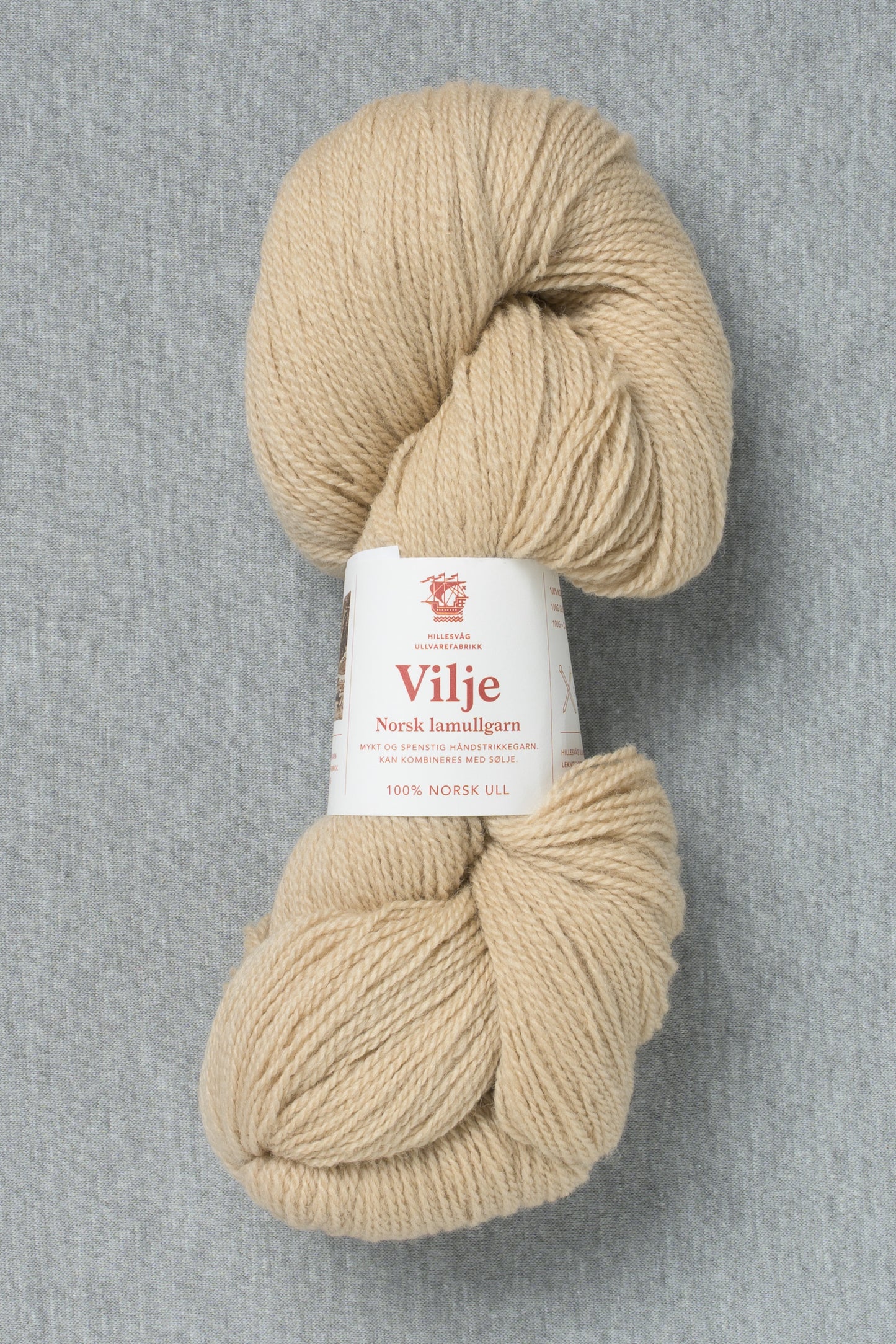 Hillesvåg Vilje 402 Beige (Bag of 10)