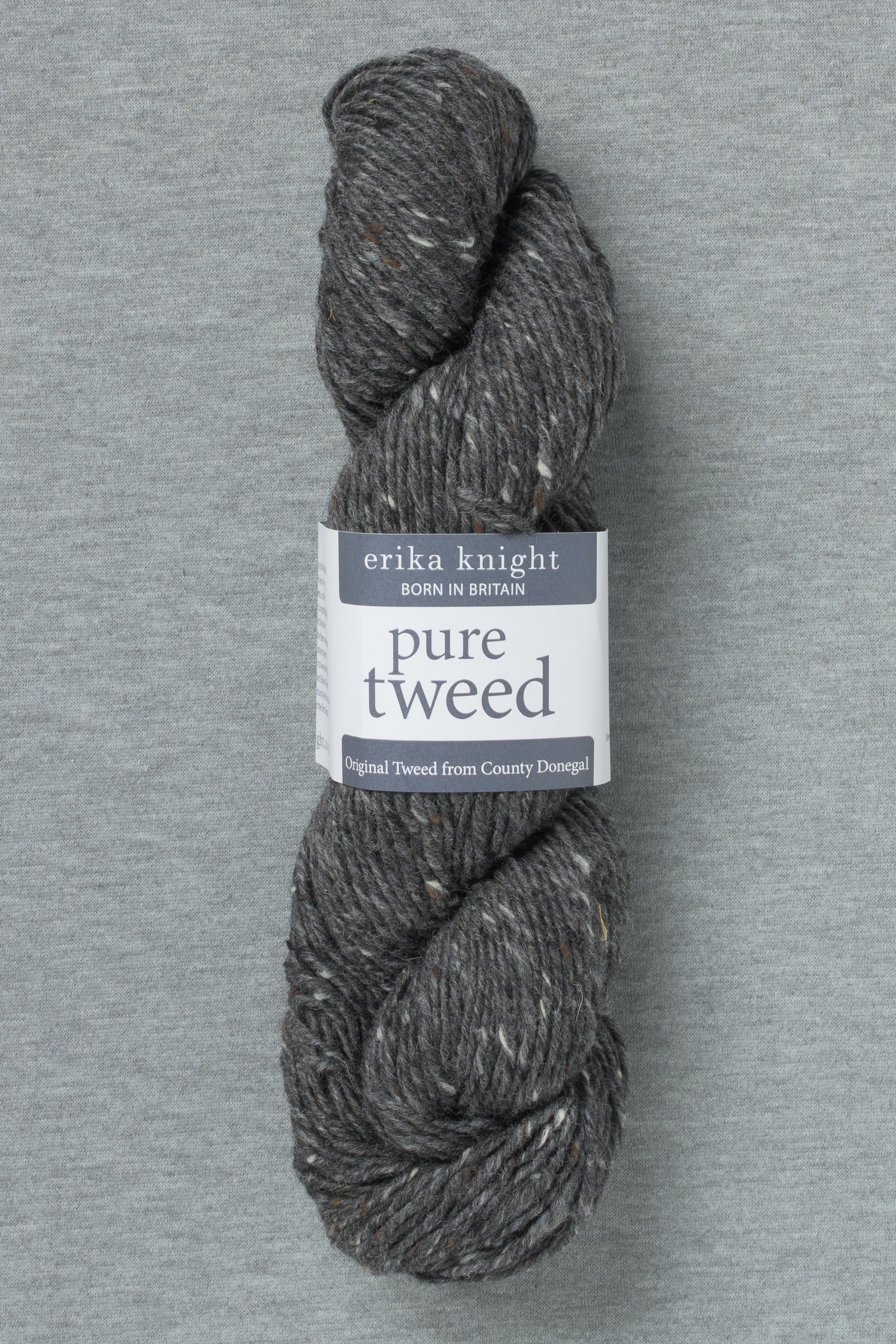 Erika Knight Pure Tweed 4582 Norham Castle Grey (Bag of 10)