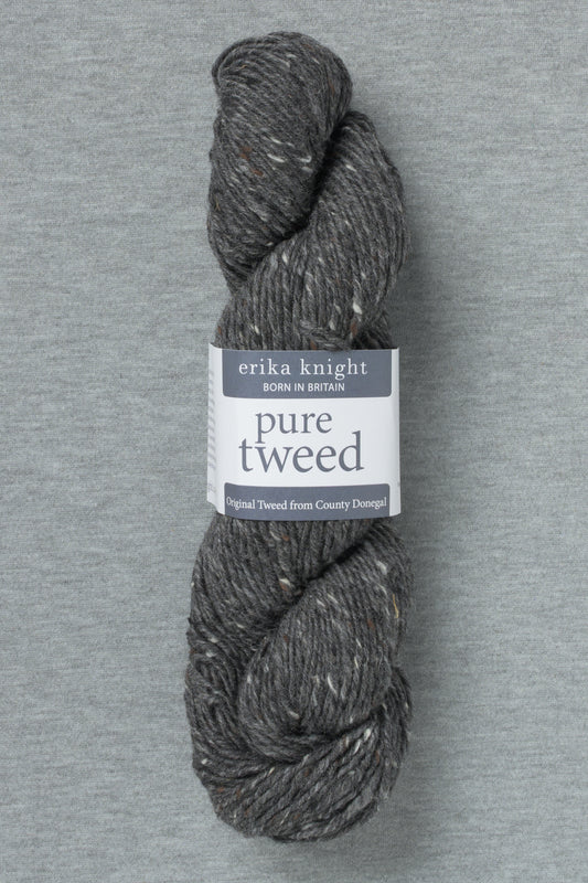 Erika Knight Pure Tweed 4582 Norham Castle Grey (Bag of 10)