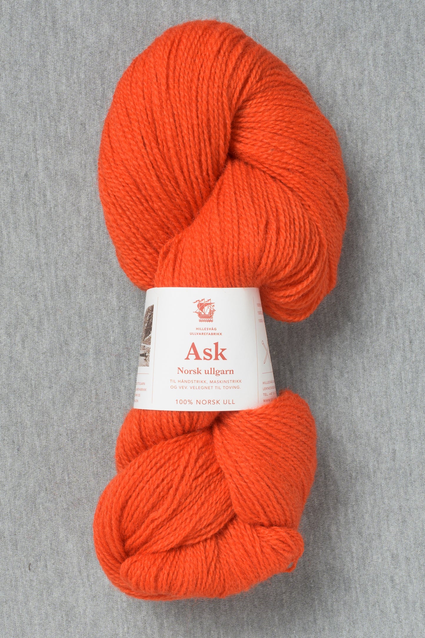 Hillesvåg Ask 6131 Orange Red (Bag of 10)