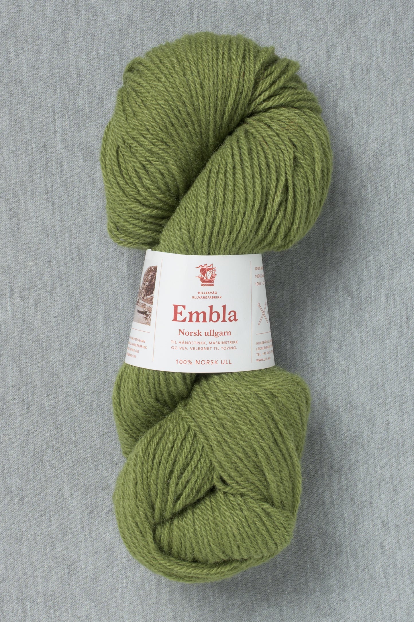 Hillesvåg Embla 6090 Olive Green (Bag of 10)