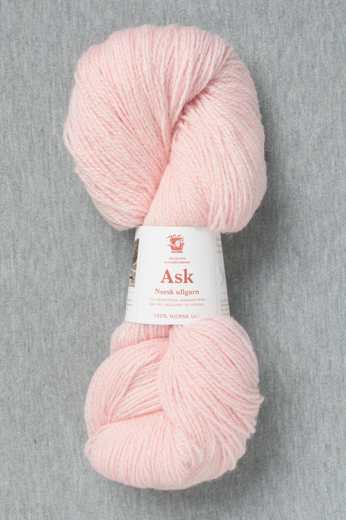 Hillesvåg Ask 6116 Light Pink (Bag of 10)