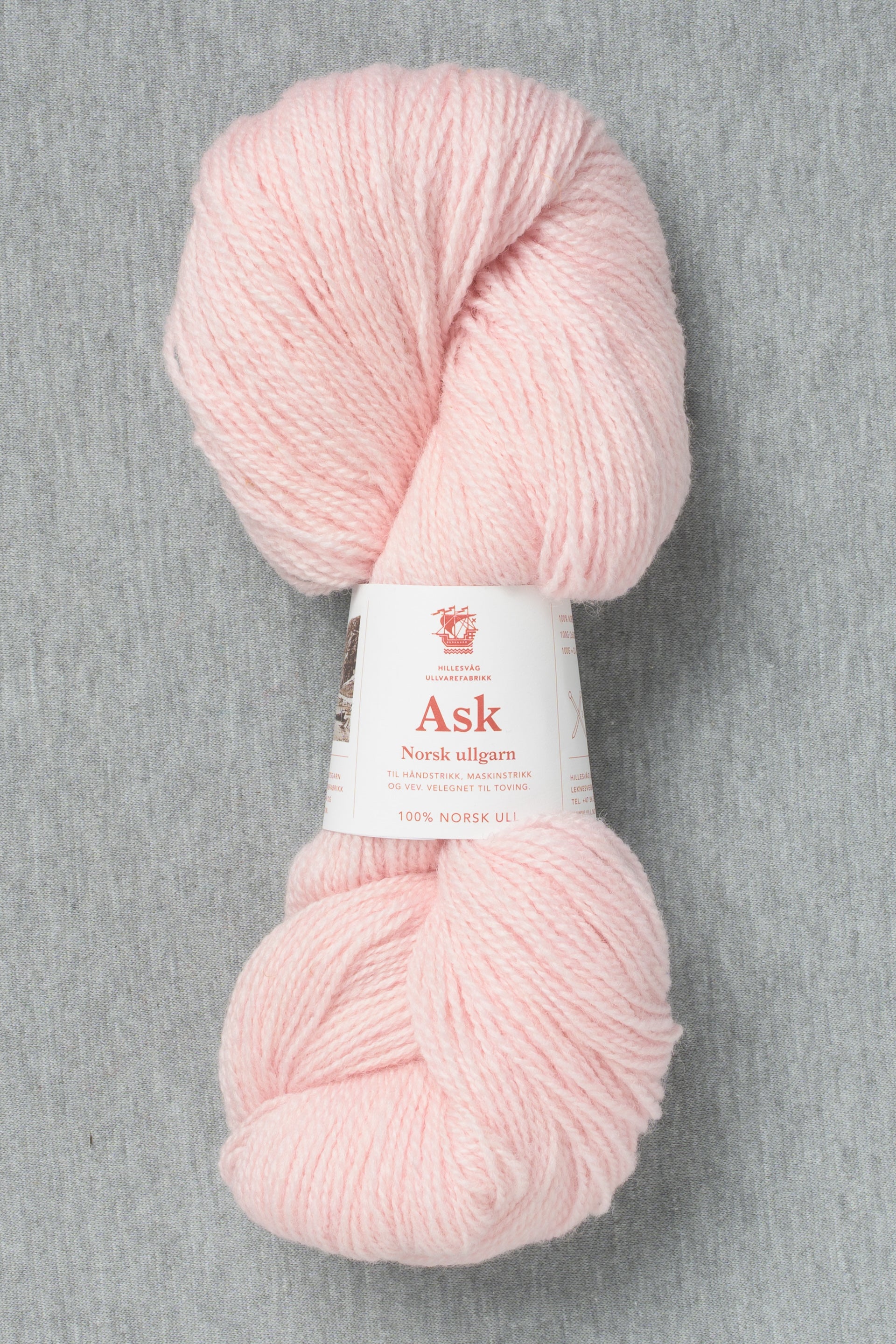 Hillesvåg Ask 6116 Light Pink (Bag of 10)