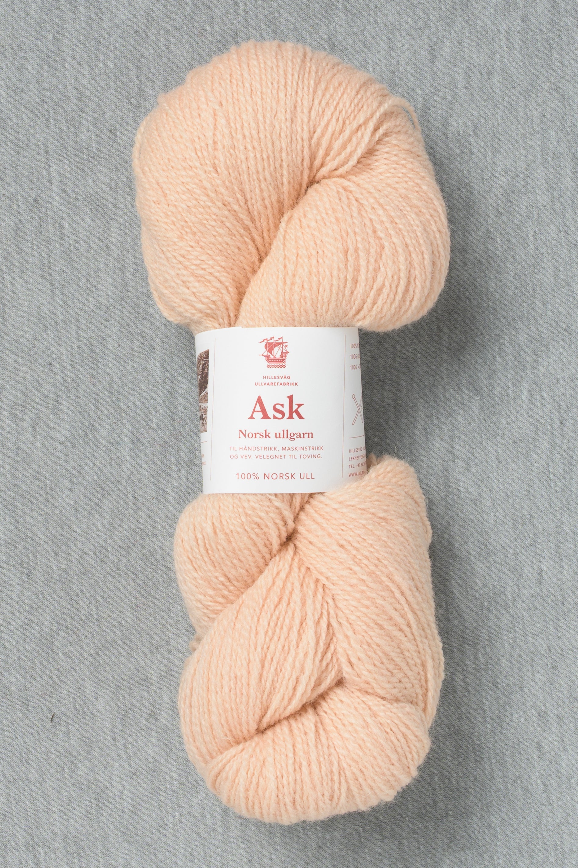 Hillesvåg Ask 6117 Pale Peach (Bag of 10)
