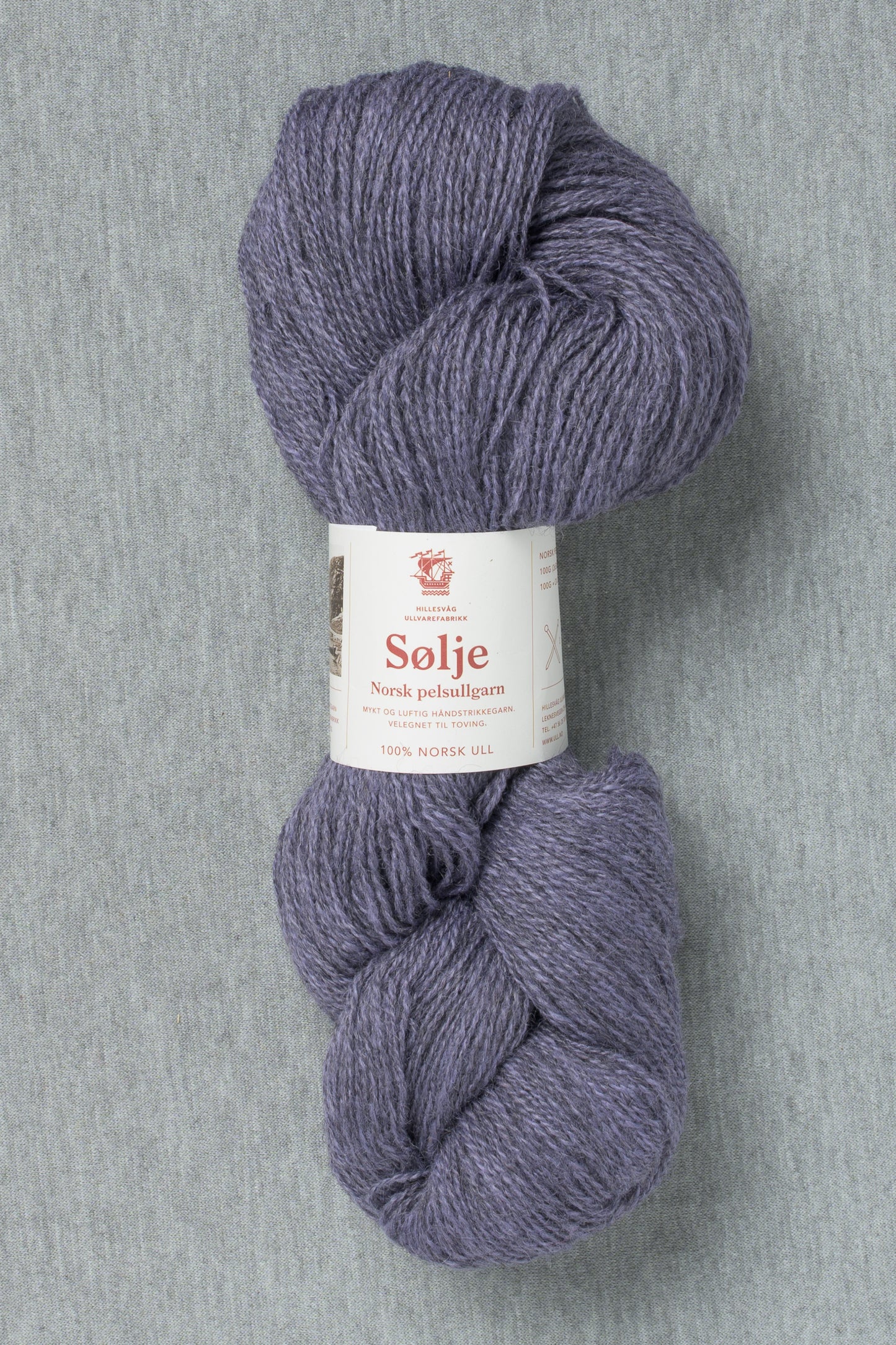 Hillesvåg Sølje 2128 Grayish Lavender Blue (Bag of 10)