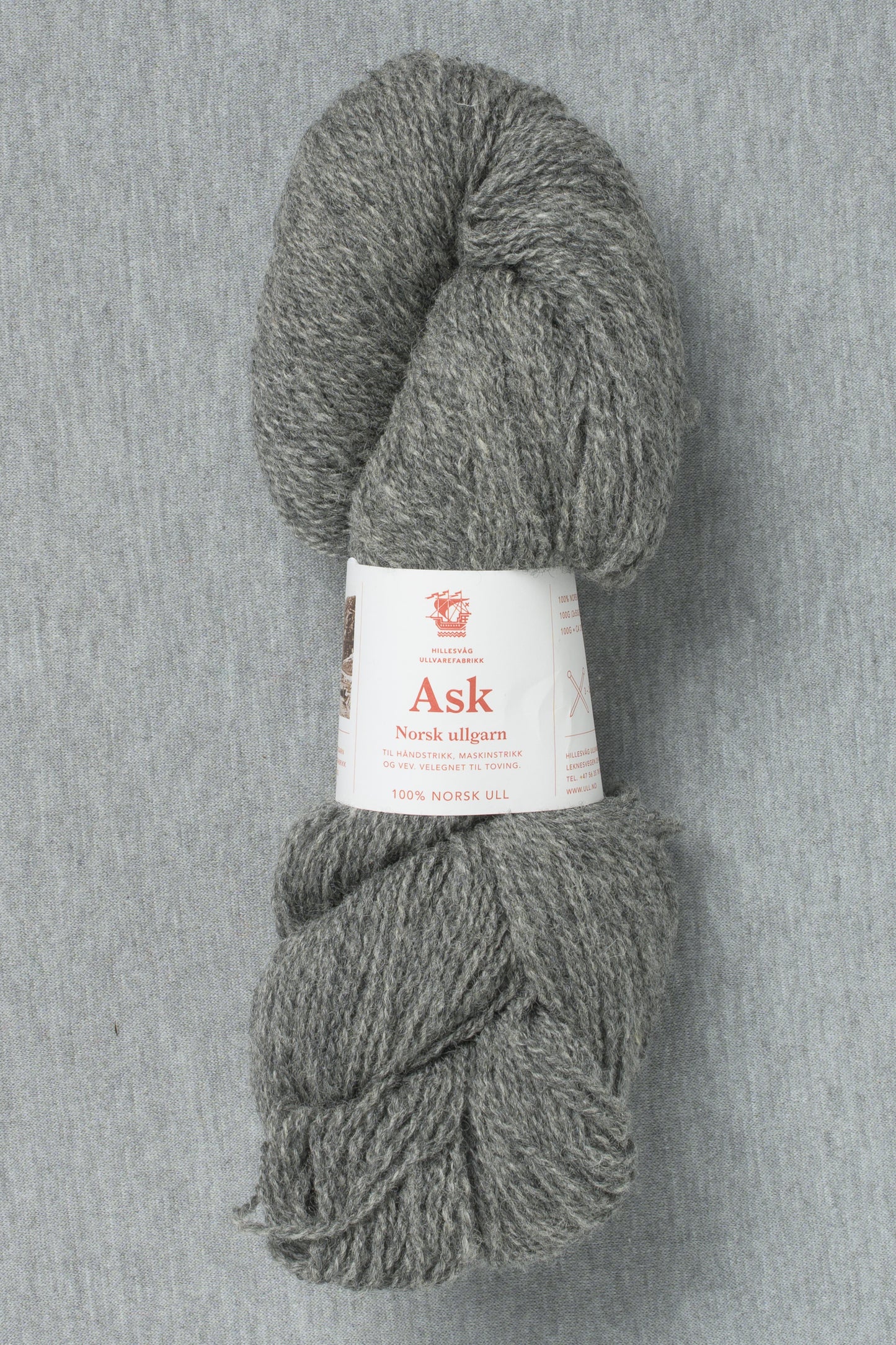 Hillesvåg Ask 6061 Heathered Dark Gray (Bag of 10)