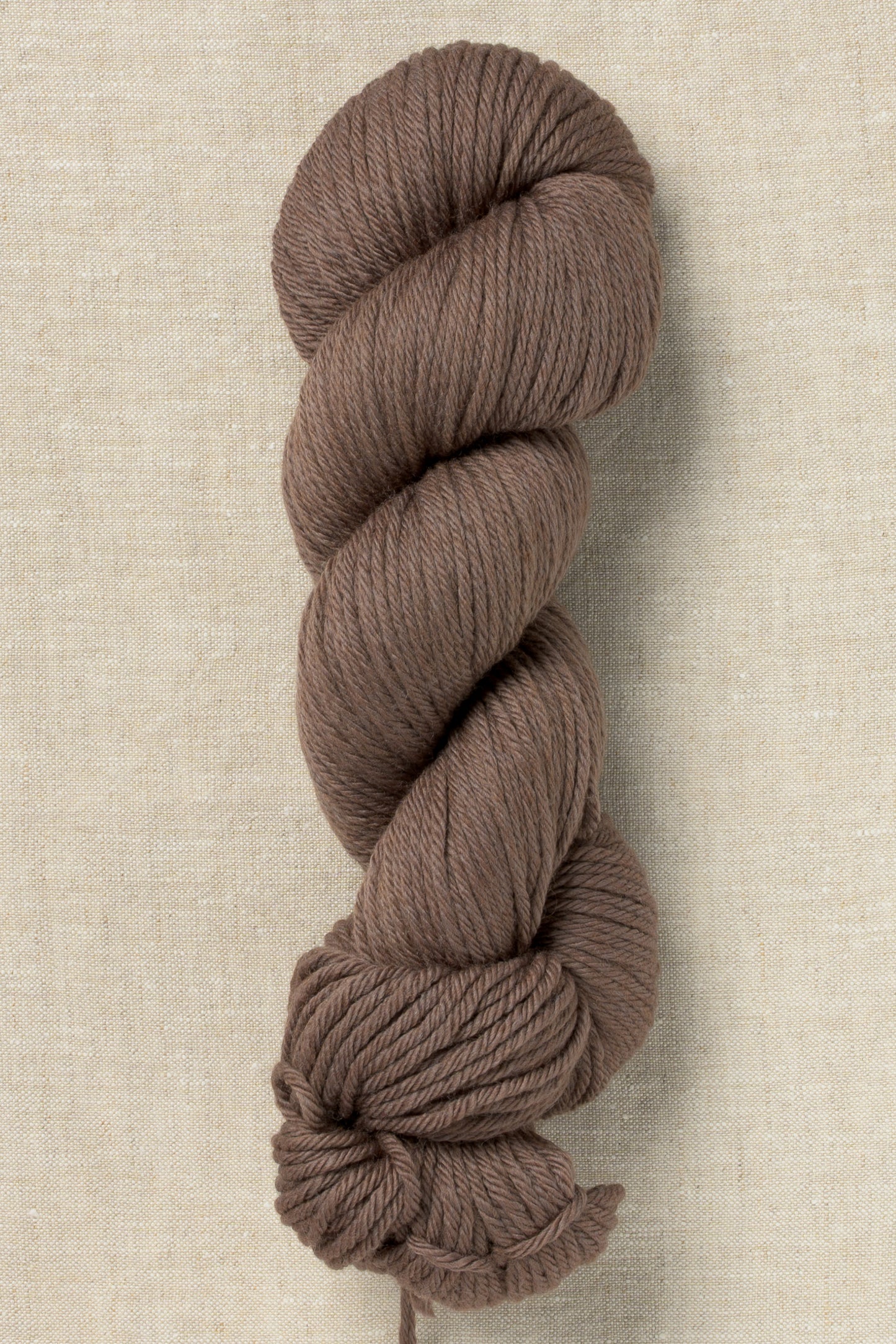 Rosy Green Wool Big Merino Hug 125 Wood (Bag of 5)