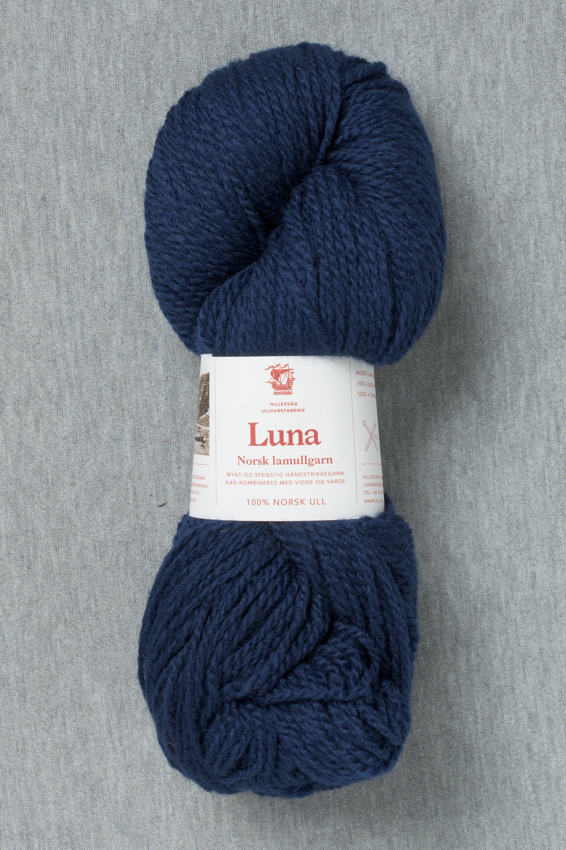Hillesvåg Luna 417 Navy Blue (Bag of 10)