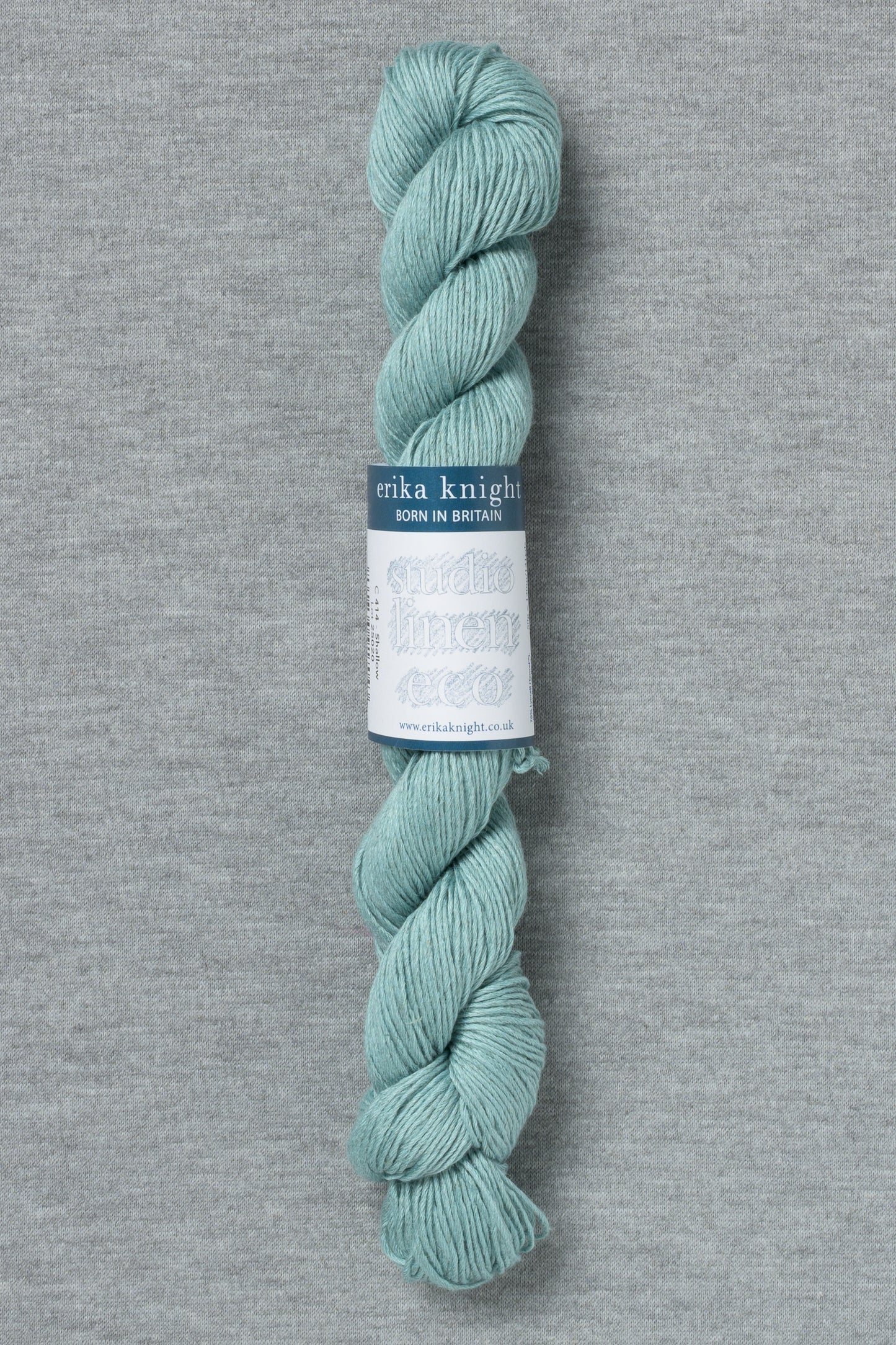 Erika Knight Studio Linen Eco 414 Shallow (Bag of 10)