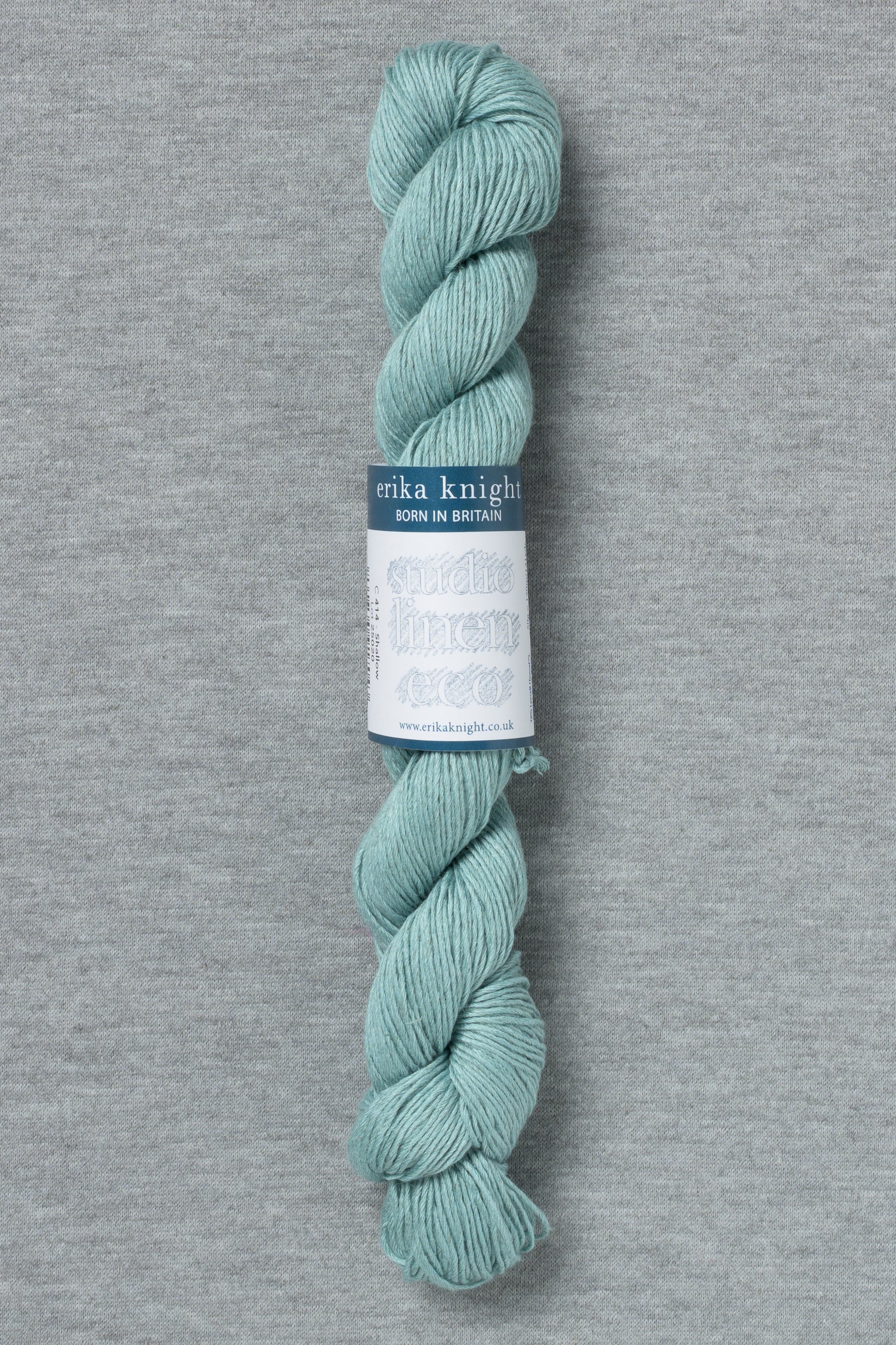 Erika Knight Studio Linen Eco 414 Shallow (Bag of 10)