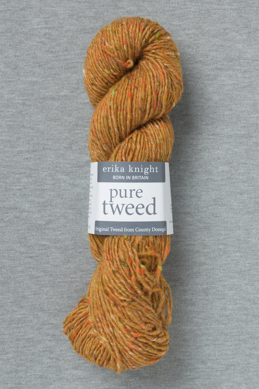 Erika Knight Pure Tweed 4725 Walkerburn Yellow (Bag of 10)