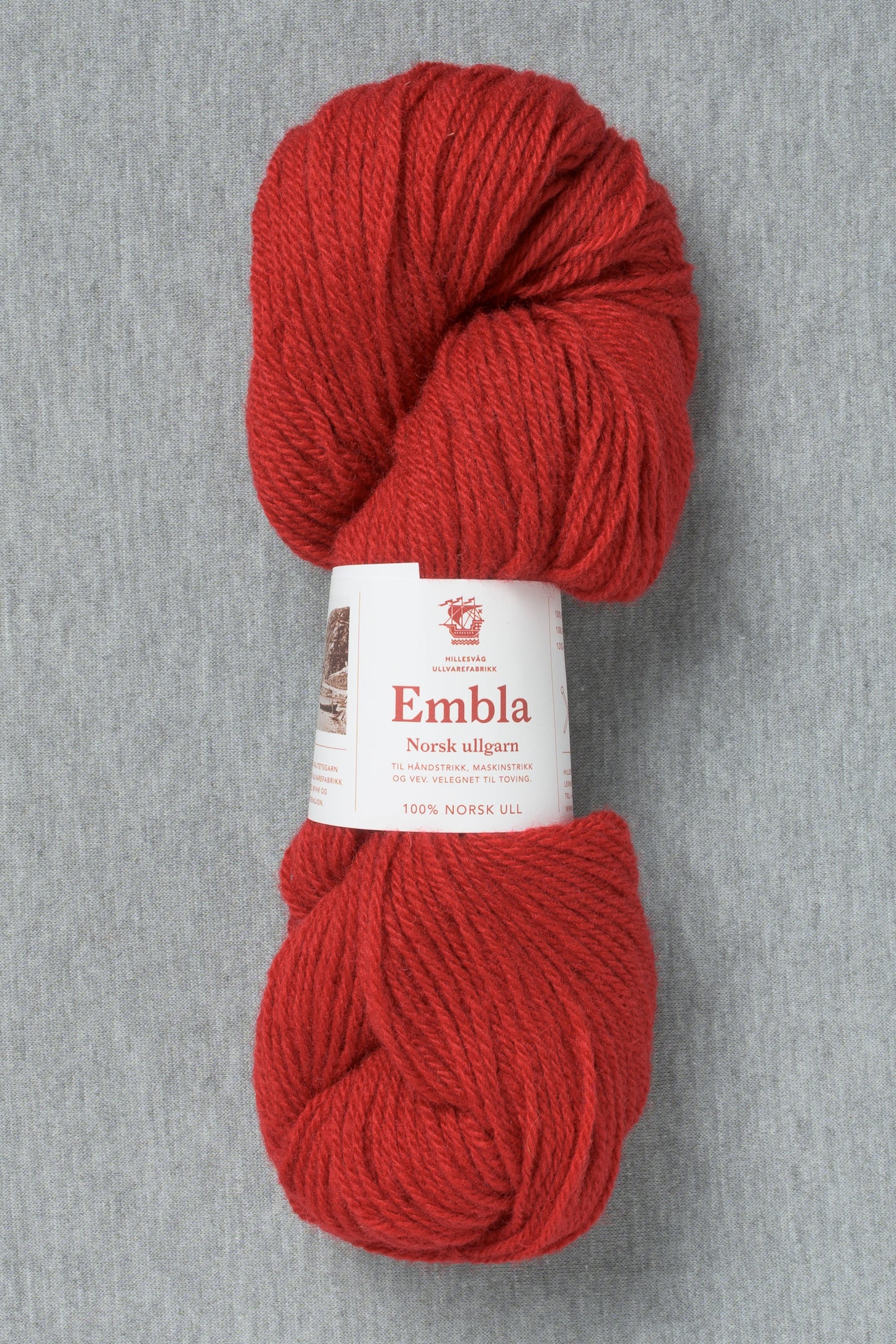 Hillesvåg Embla 6013 Farmer Red (Bag of 10)