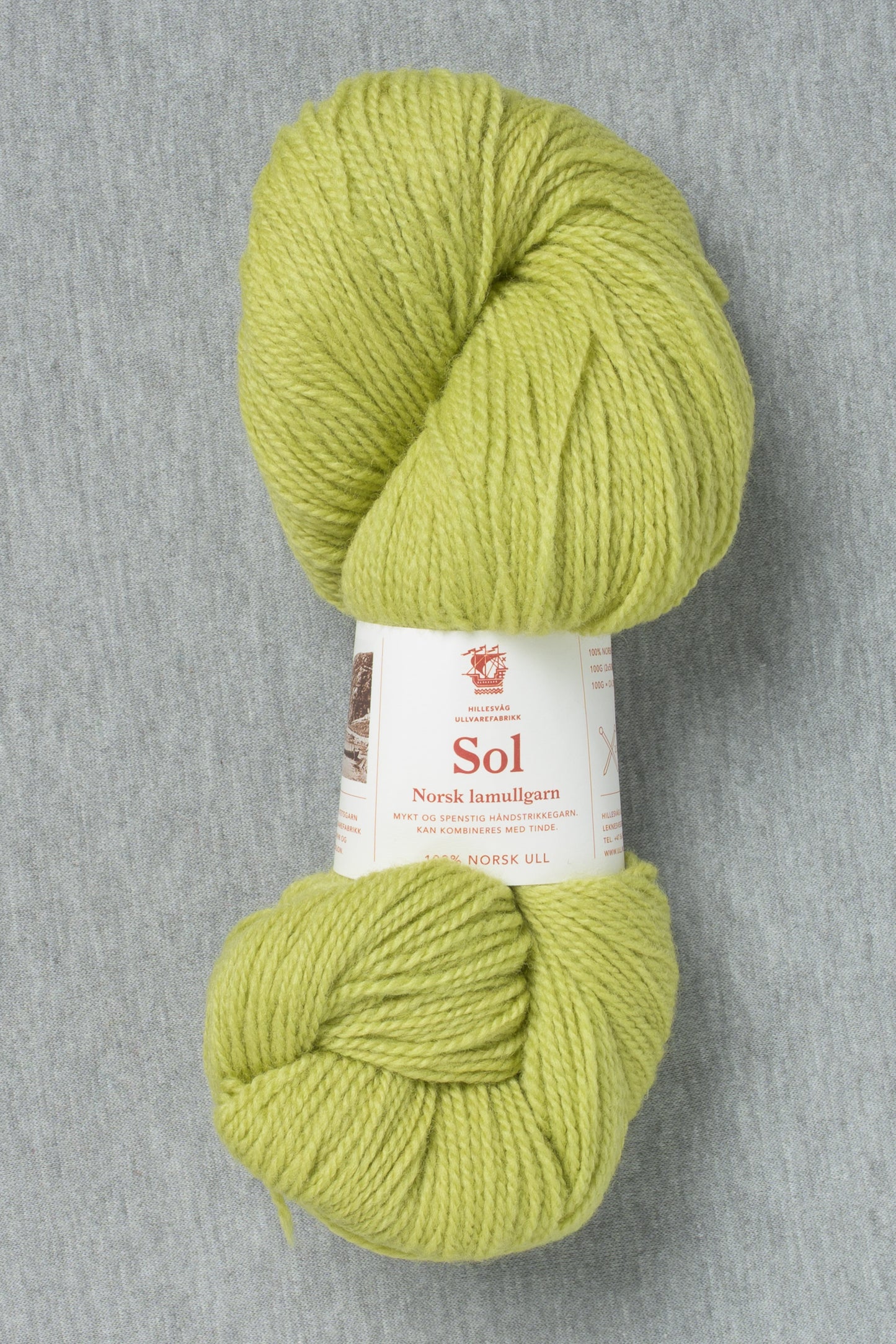Hillesvåg Sol 412 Light Green (Bag of 10)