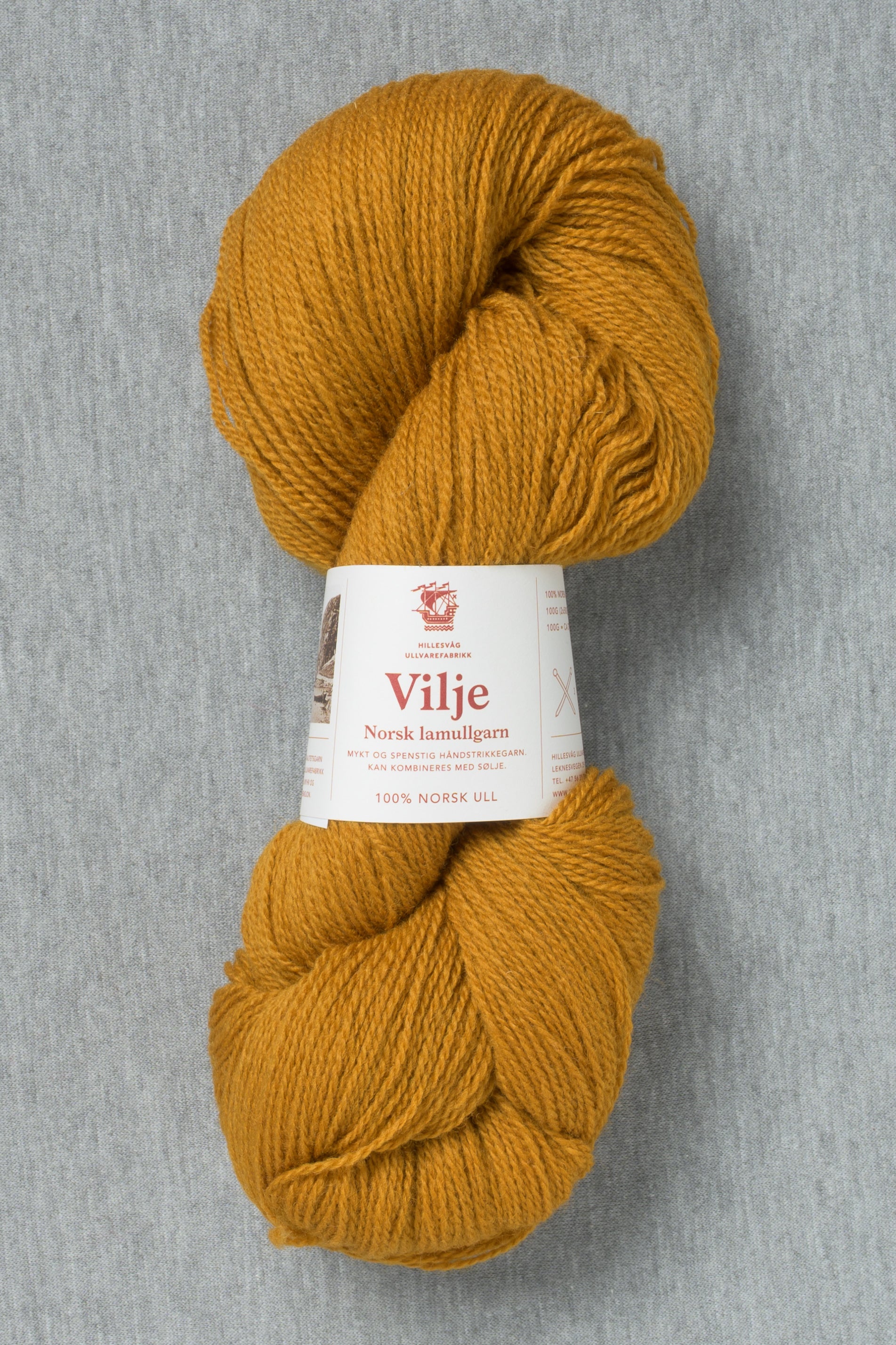 Hillesvåg Vilje 441 Honey (Bag of 10)