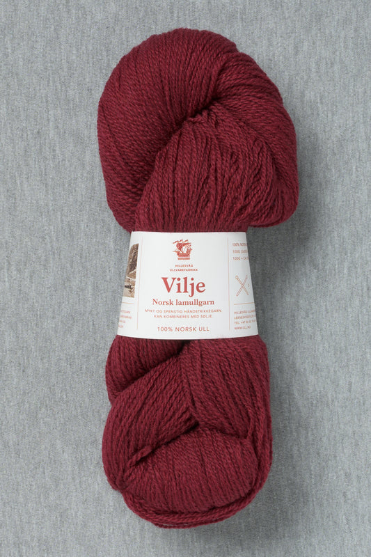 Hillesvåg Vilje 419 Burgundy (Bag of 10)