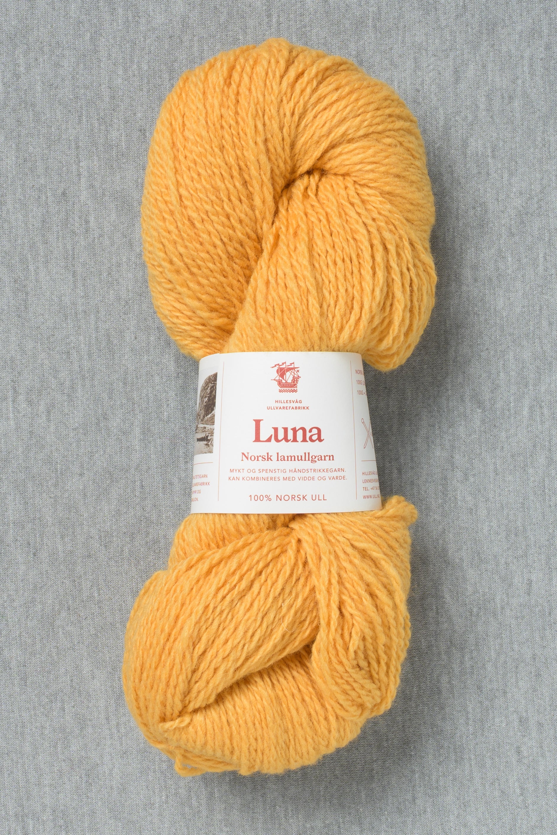 Hillesvåg Luna 421 Warm Yellow (Bag of 10)