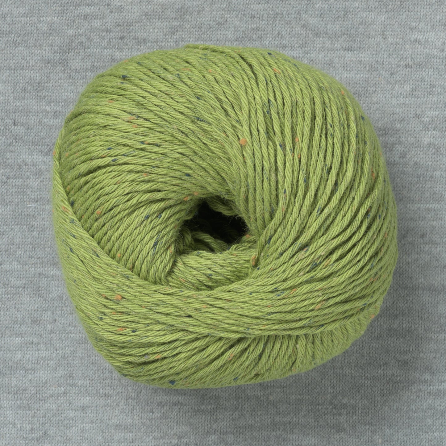 Erika Knight Gossypium Cotton Tweed 26 Lime Green (Bag of 10)