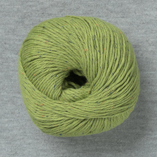 Erika Knight Gossypium Cotton Tweed 26 Lime Green (Bag of 10)