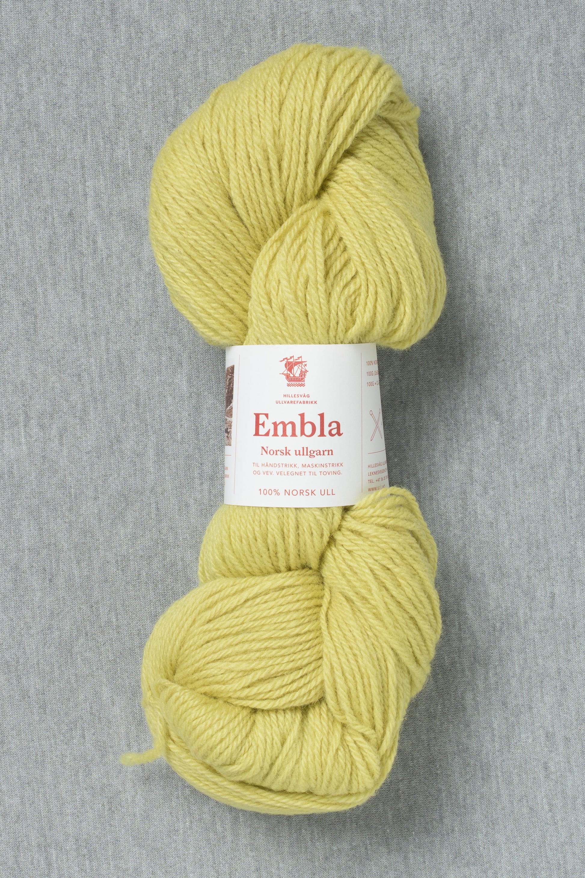 Hillesvåg Embla 6120 Light Lime (Bag of 10)
