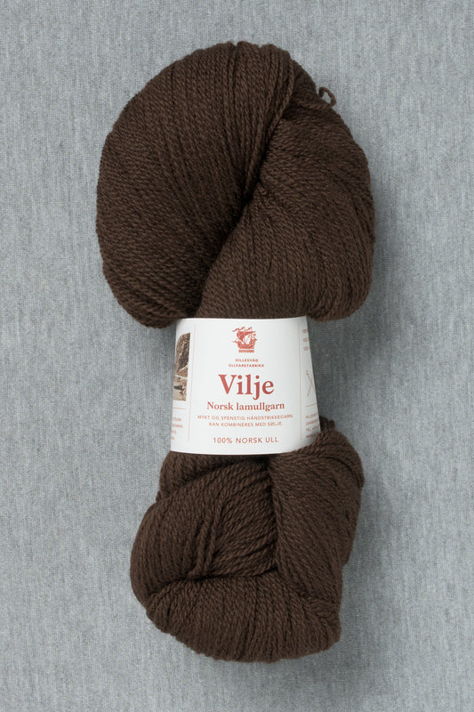 Hillesvåg Vilje 438 Dark Brown (Bag of 10)